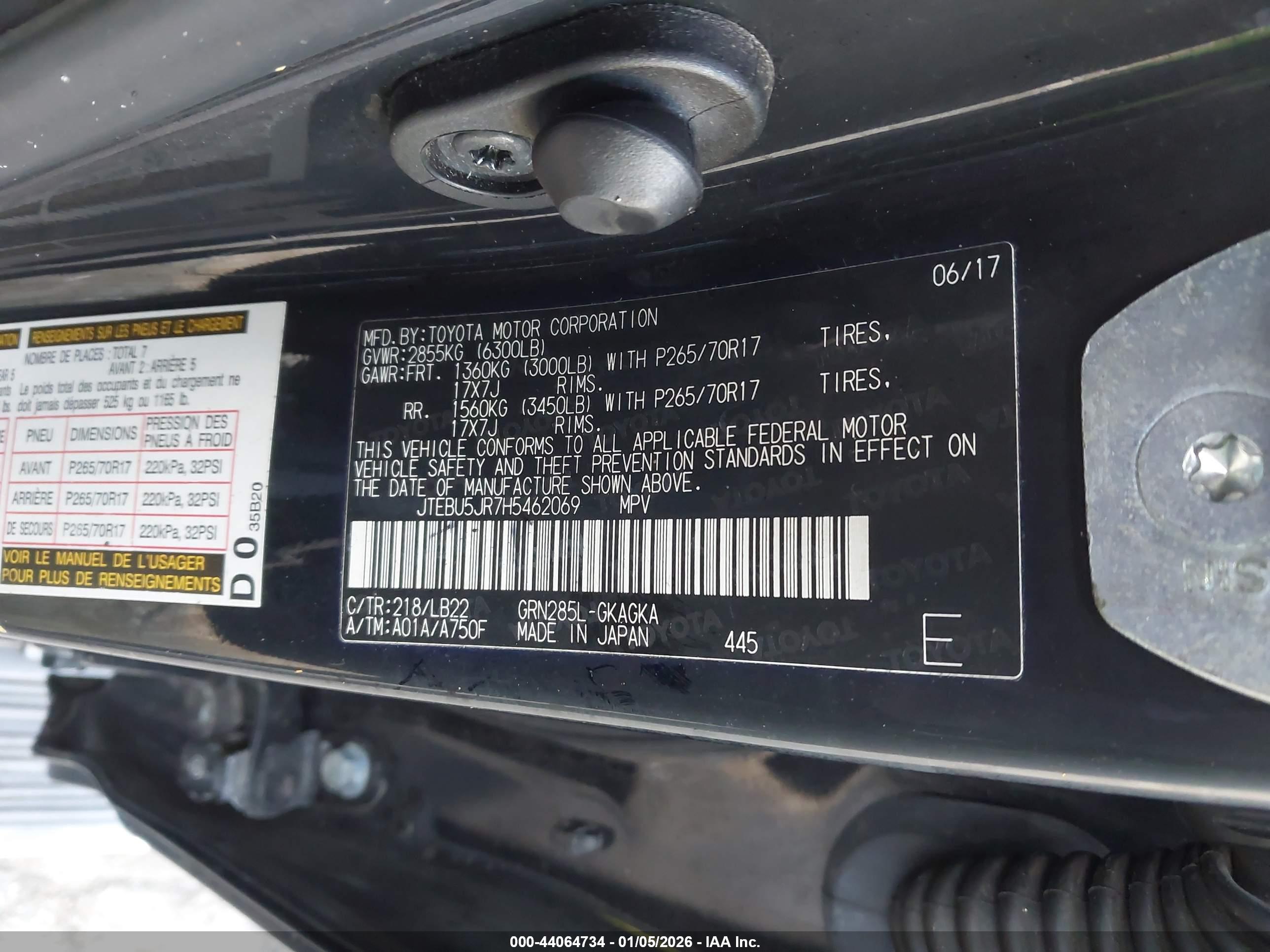 TOYOTA 4RUNNER image 9