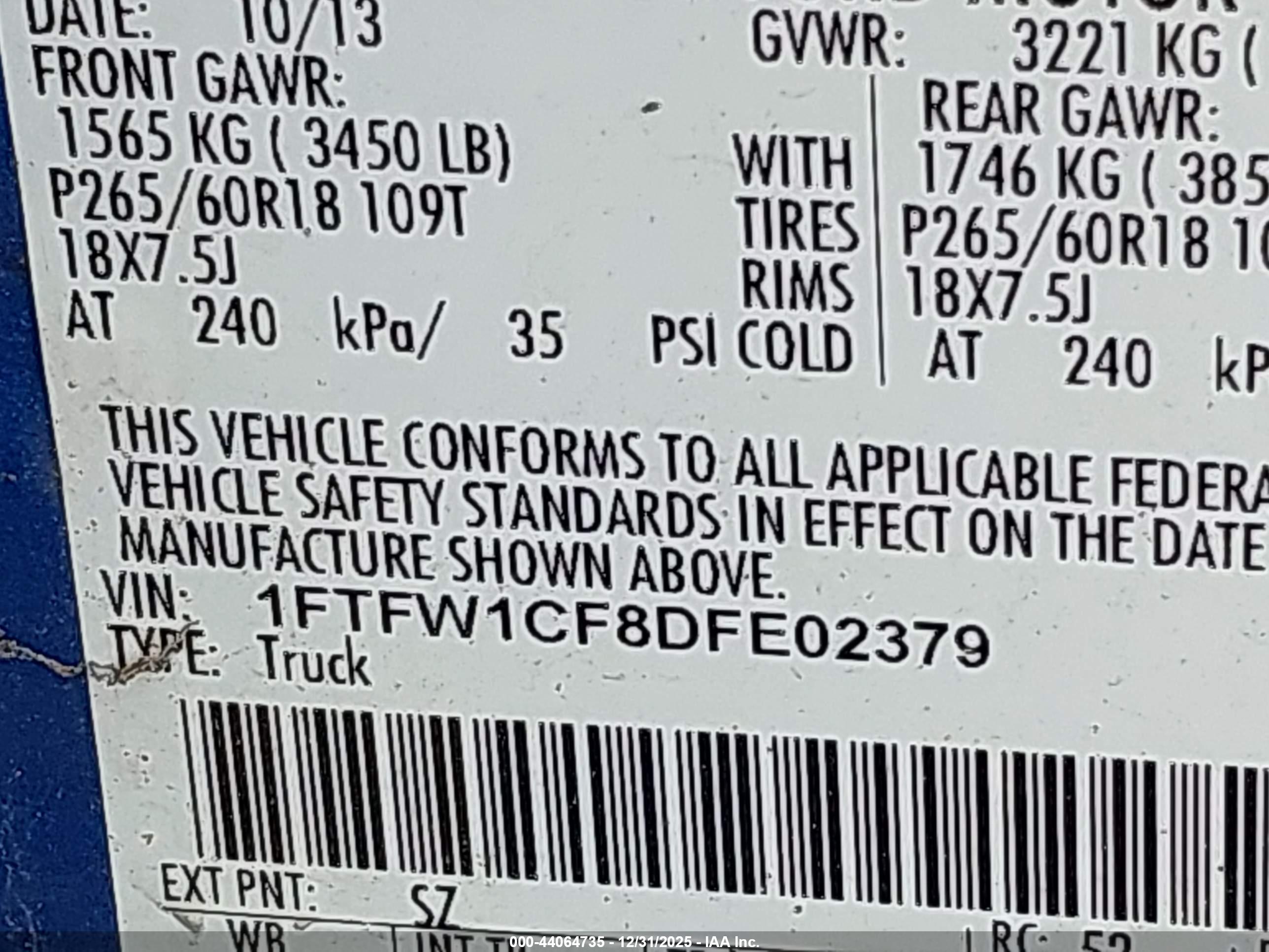 FORD F-150 image 9