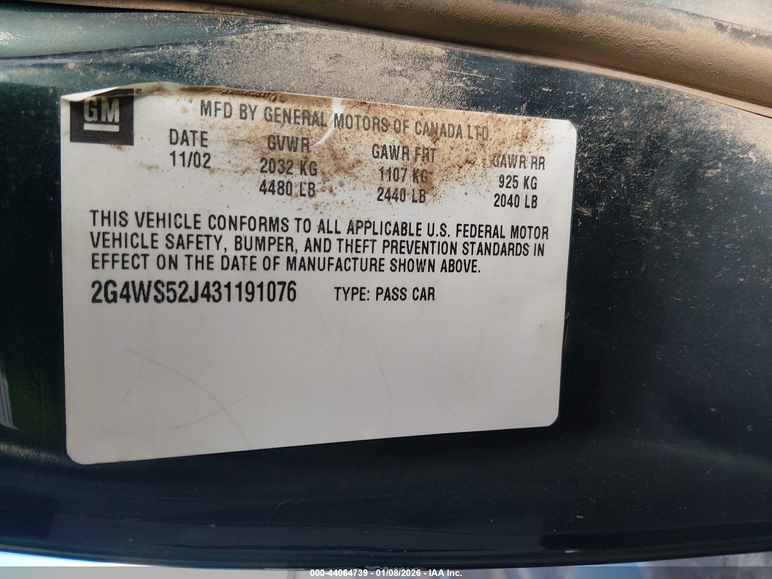 BUICK CENTURY image 9