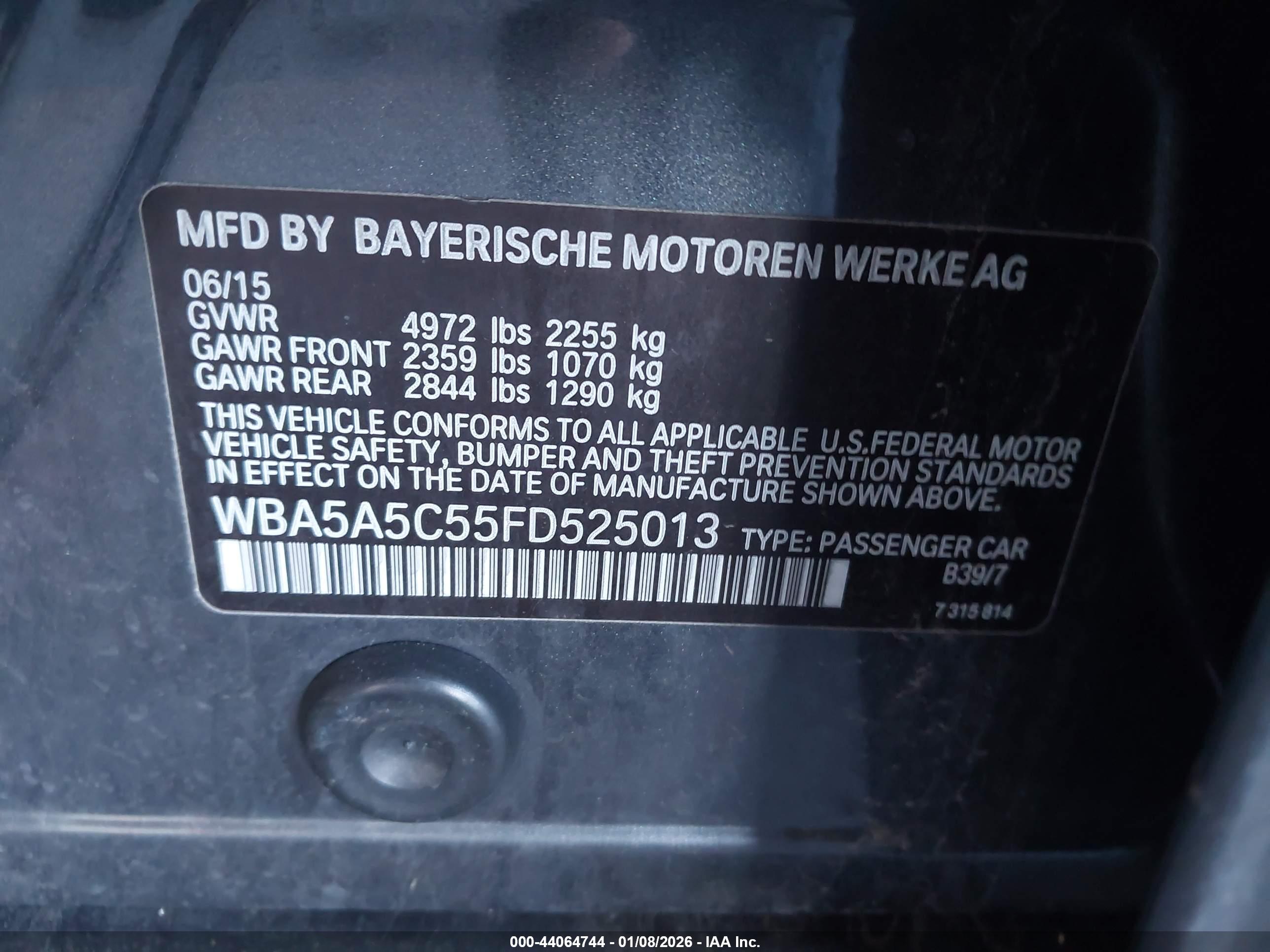 BMW 528I image 9