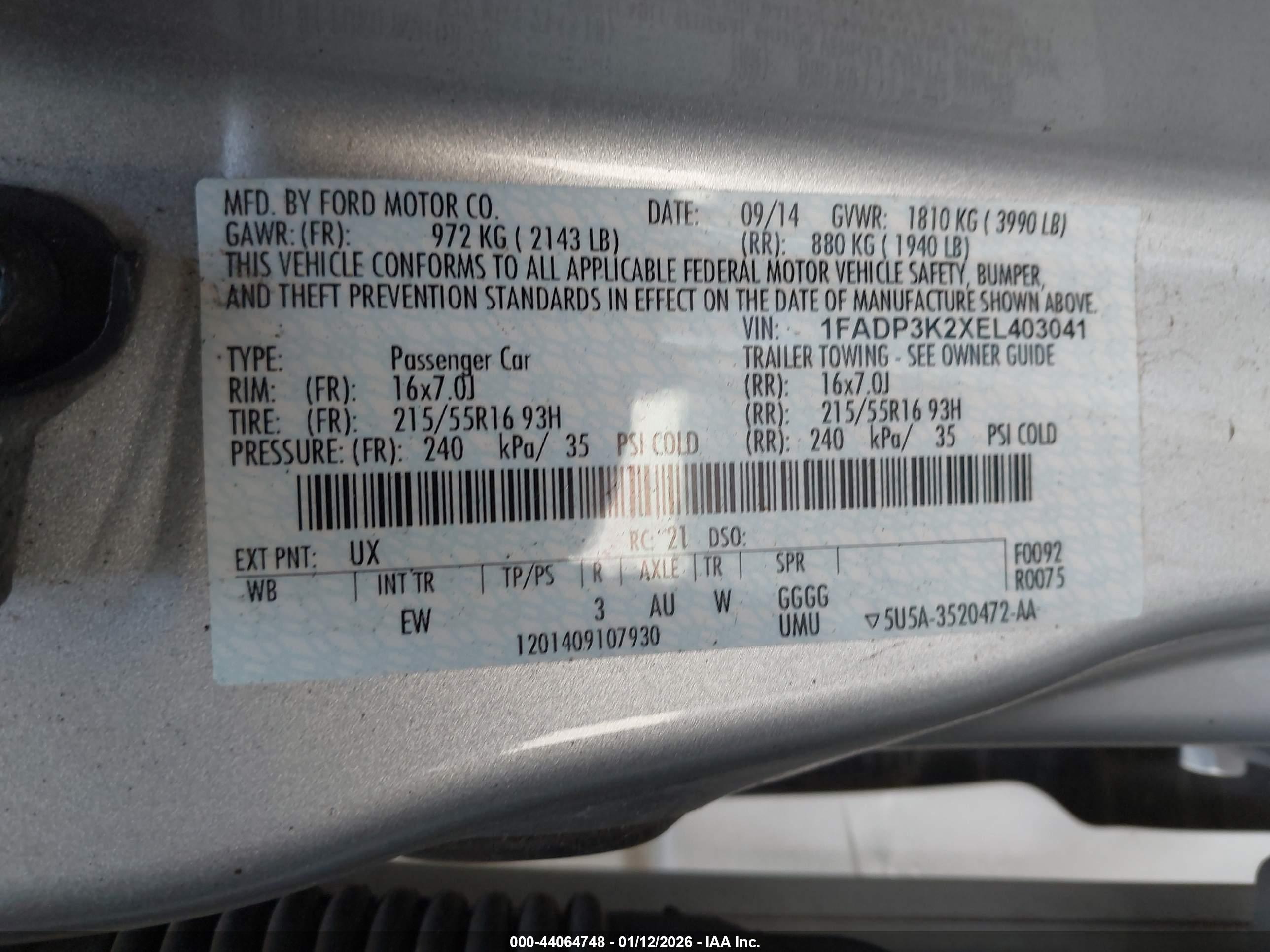 FORD FOCUS image 9