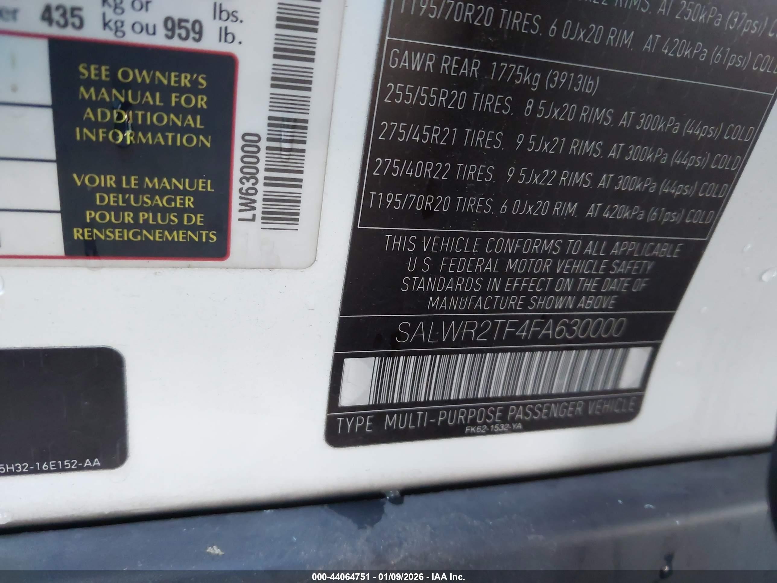 LAND ROVER image 9