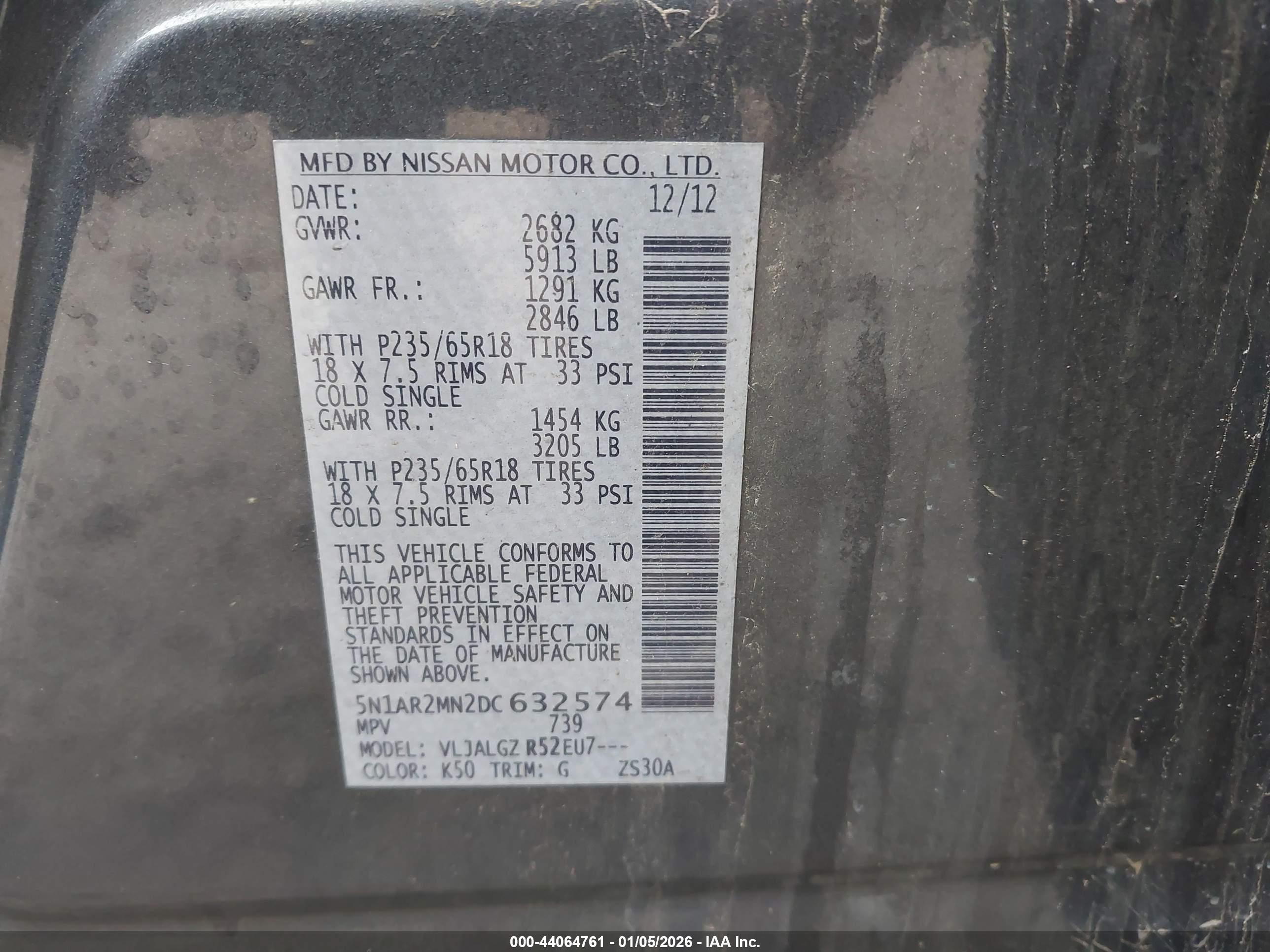 NISSAN PATHFINDER image 9