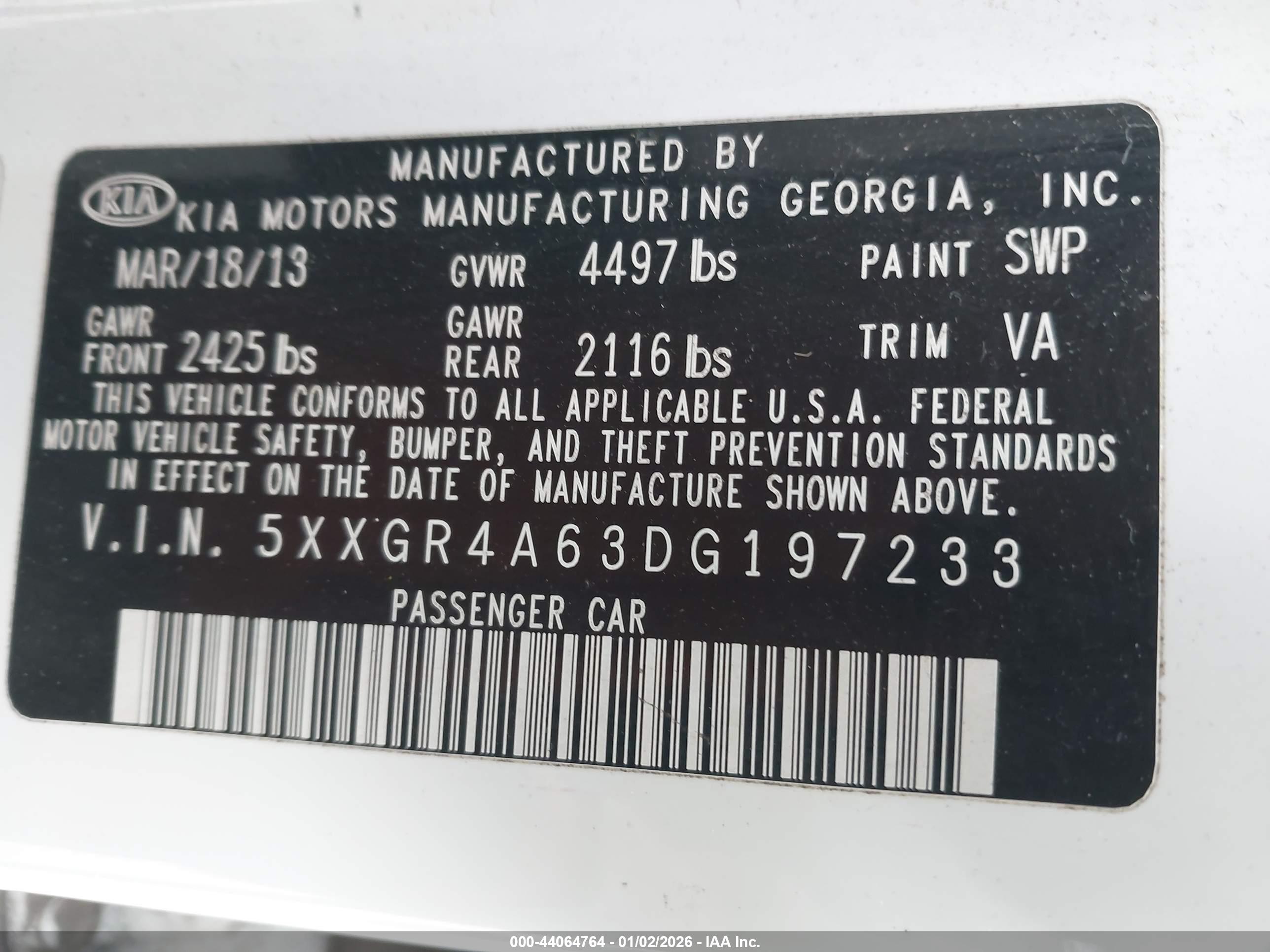 KIA OPTIMA image 9
