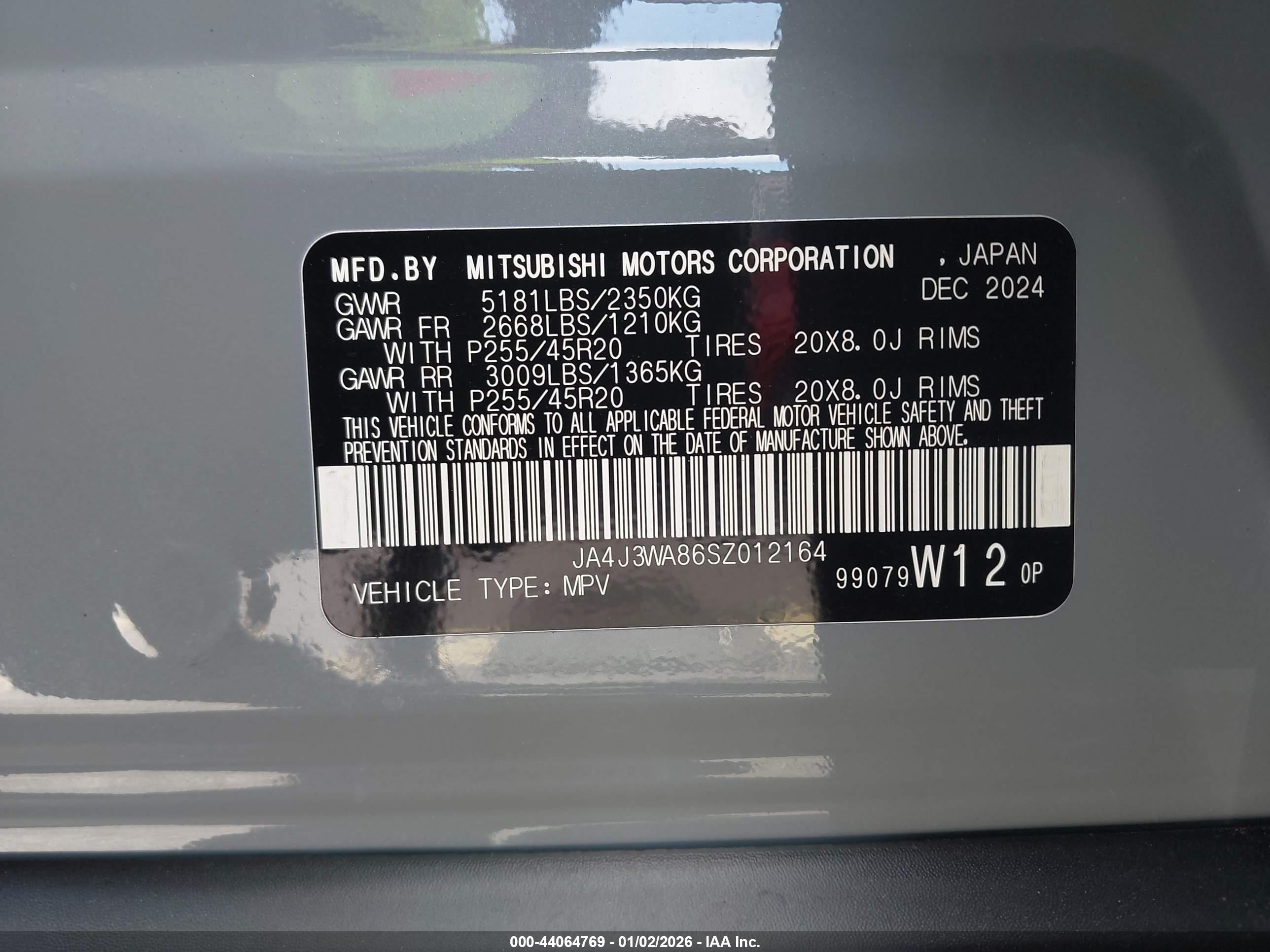 MITSUBISHI OUTLANDER image 9
