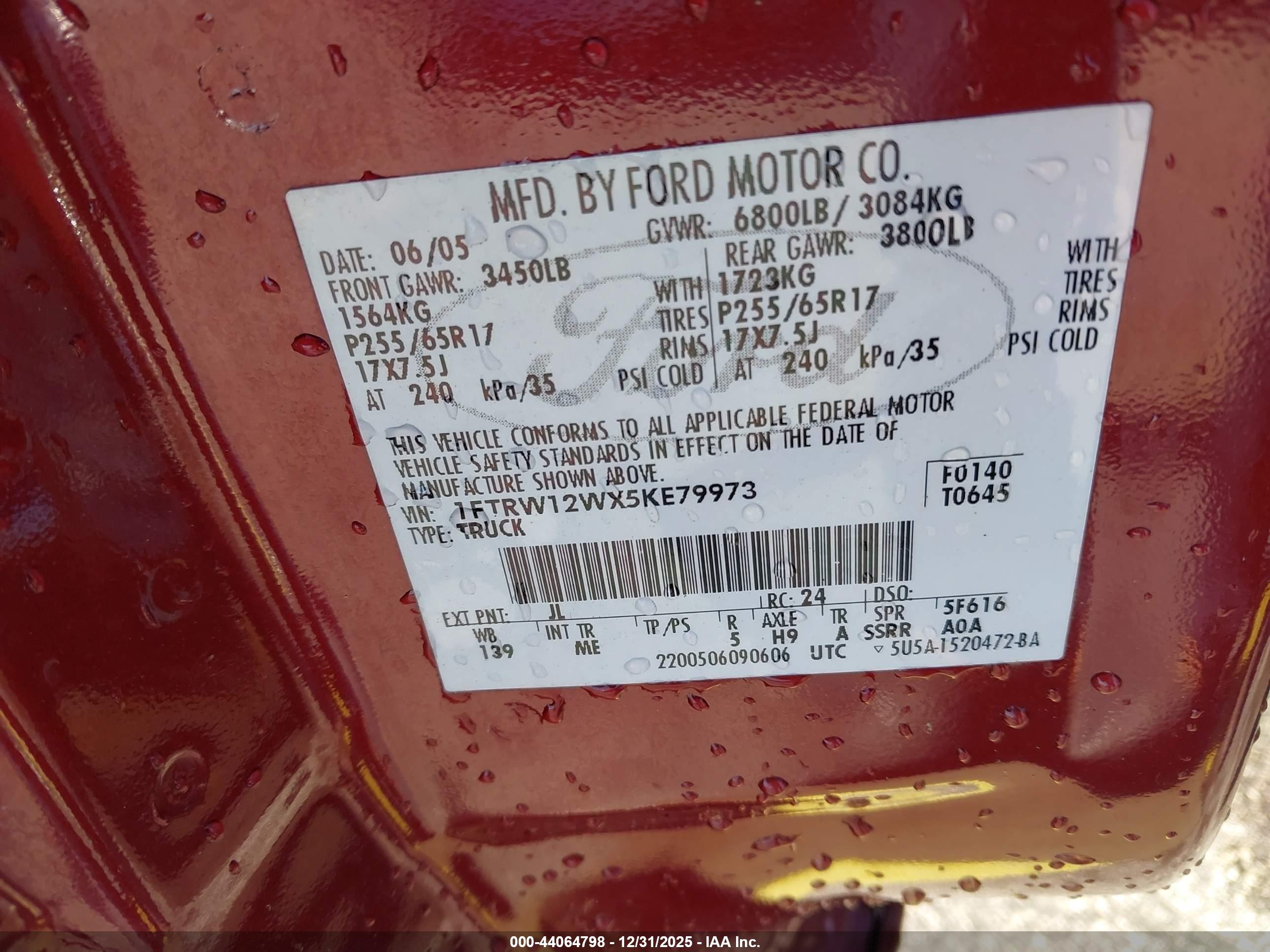 FORD F-150 image 9