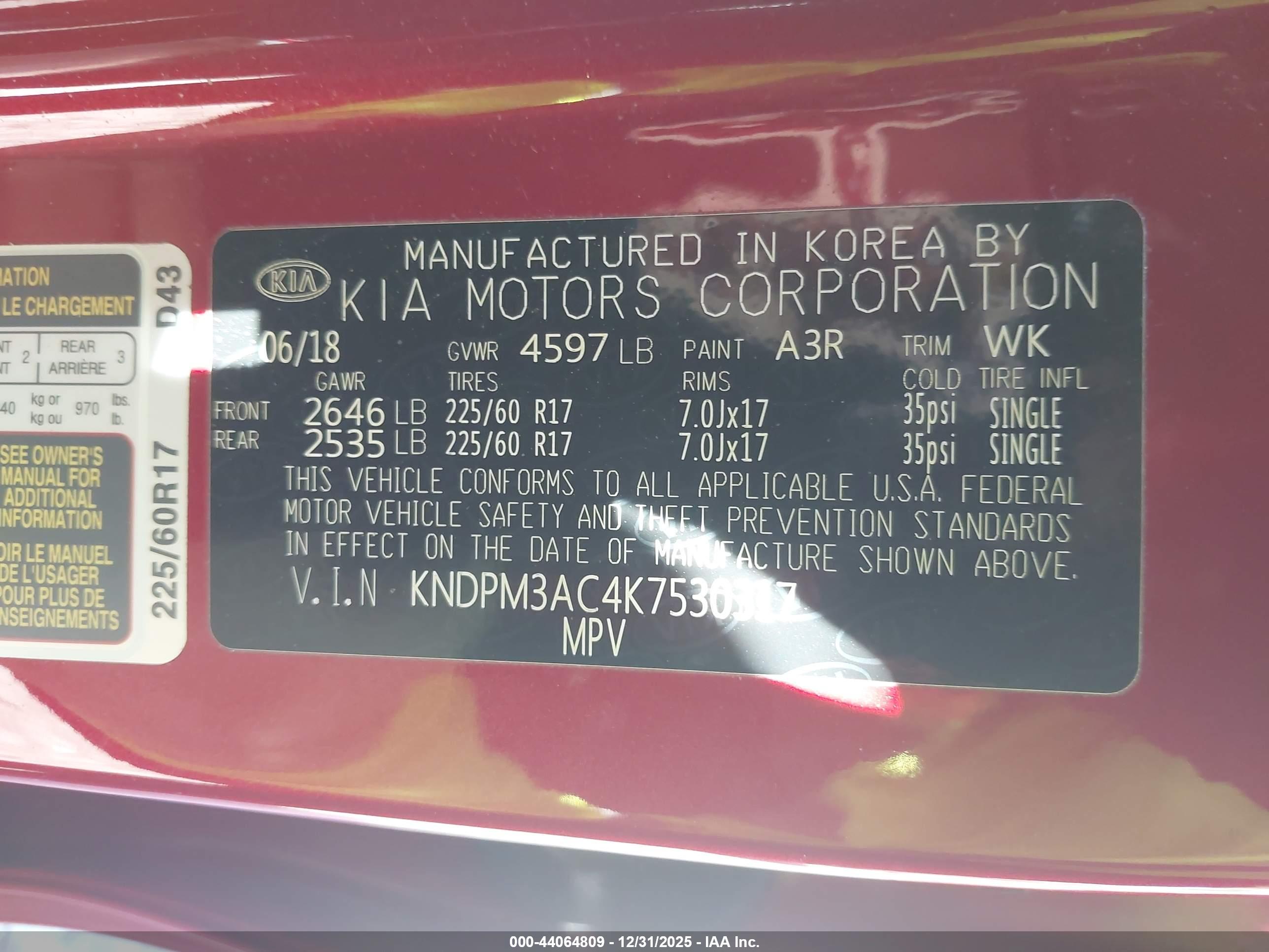 KIA SPORTAGE image 9