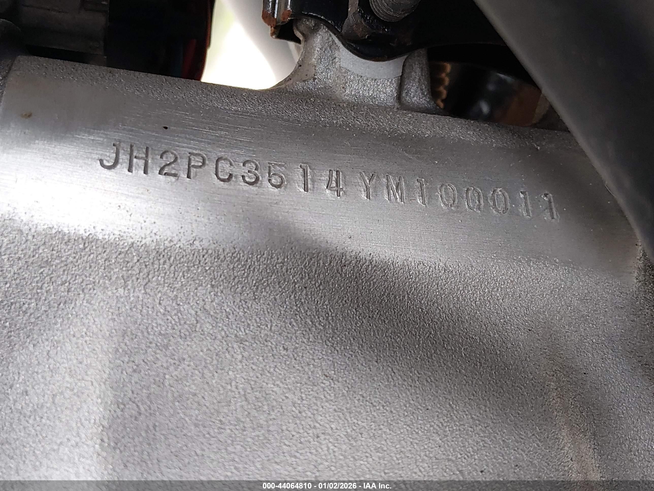HONDA CBR600 image 10