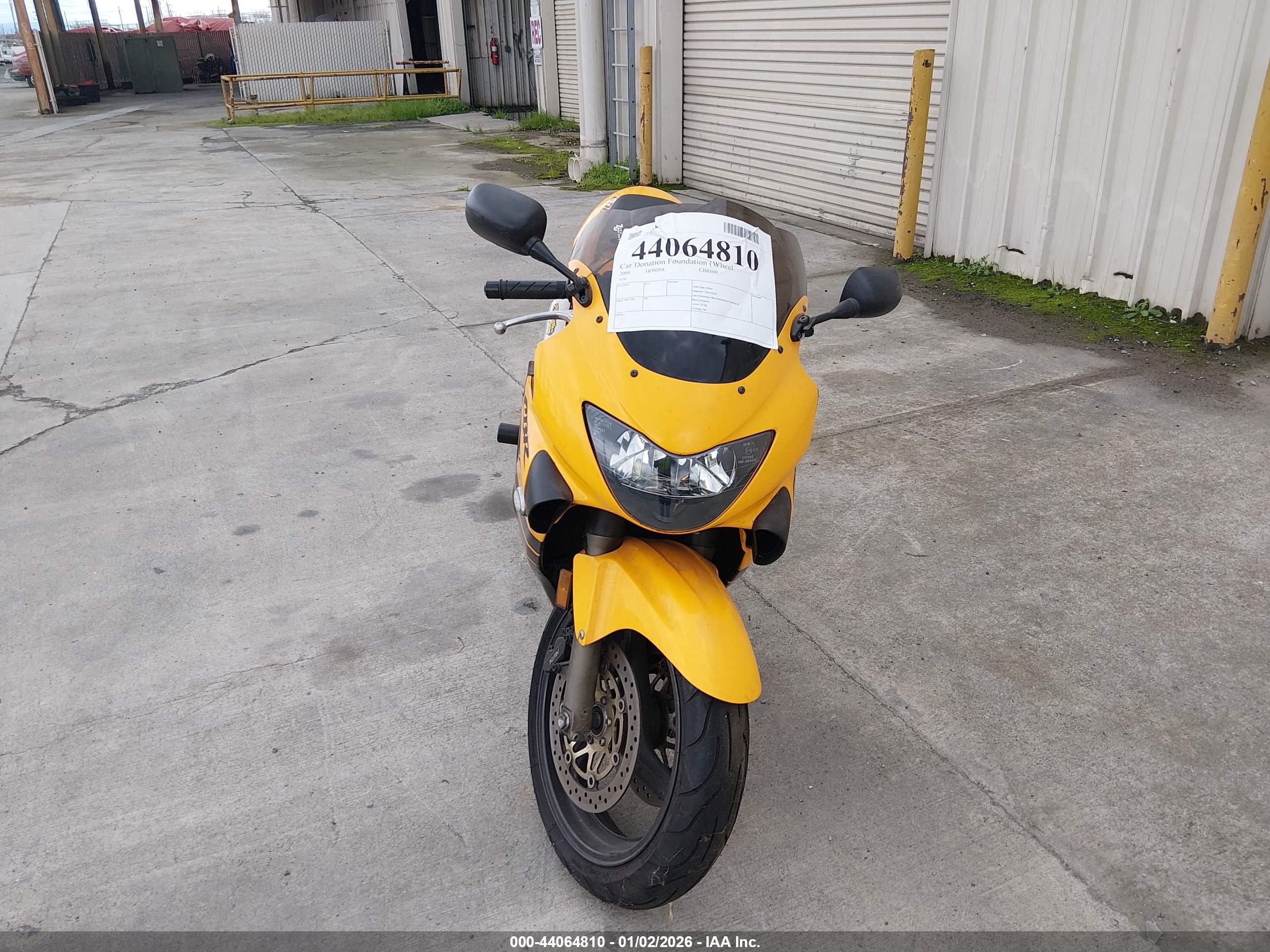 HONDA CBR600 image 5