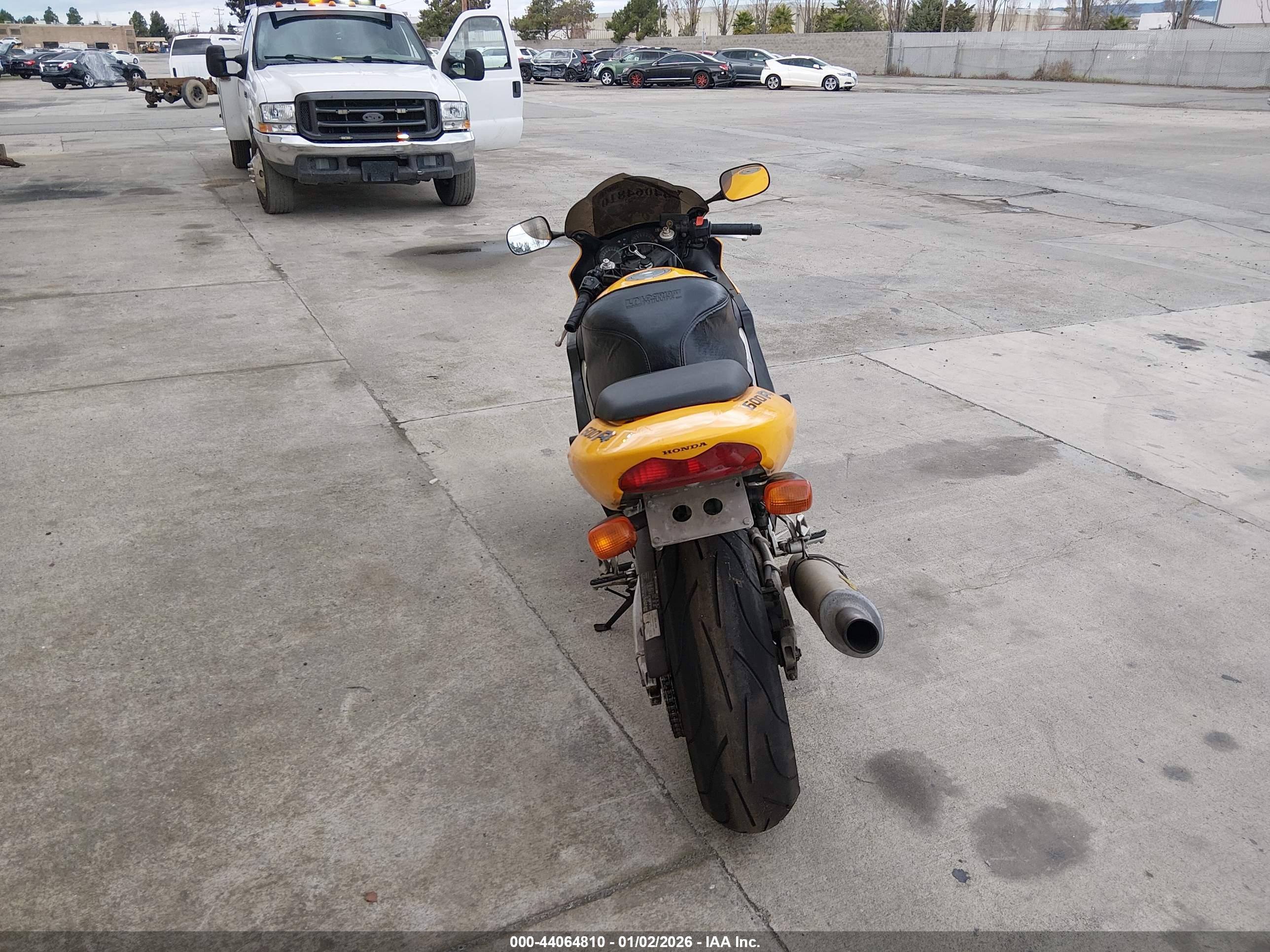 HONDA CBR600 image 6