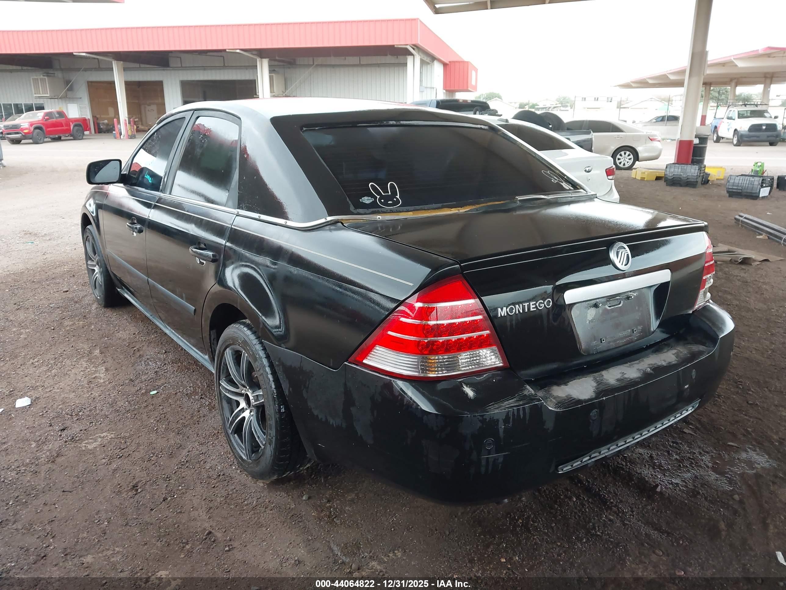 MERCURY MONTEGO image 3