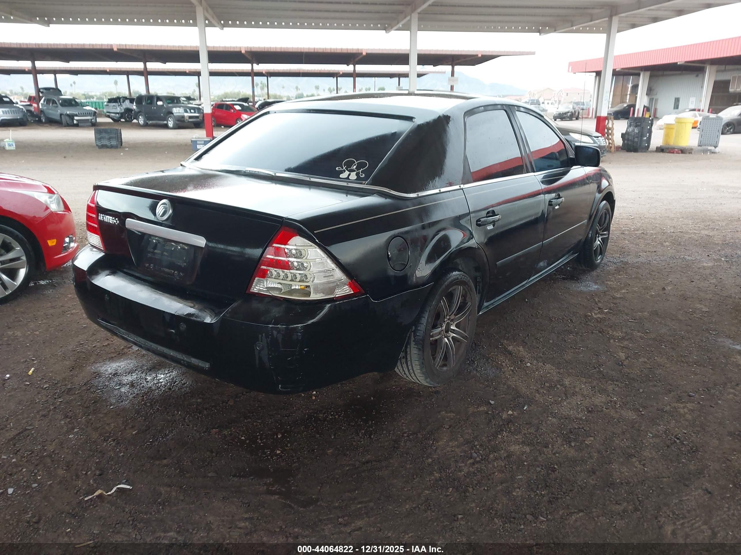 MERCURY MONTEGO image 4