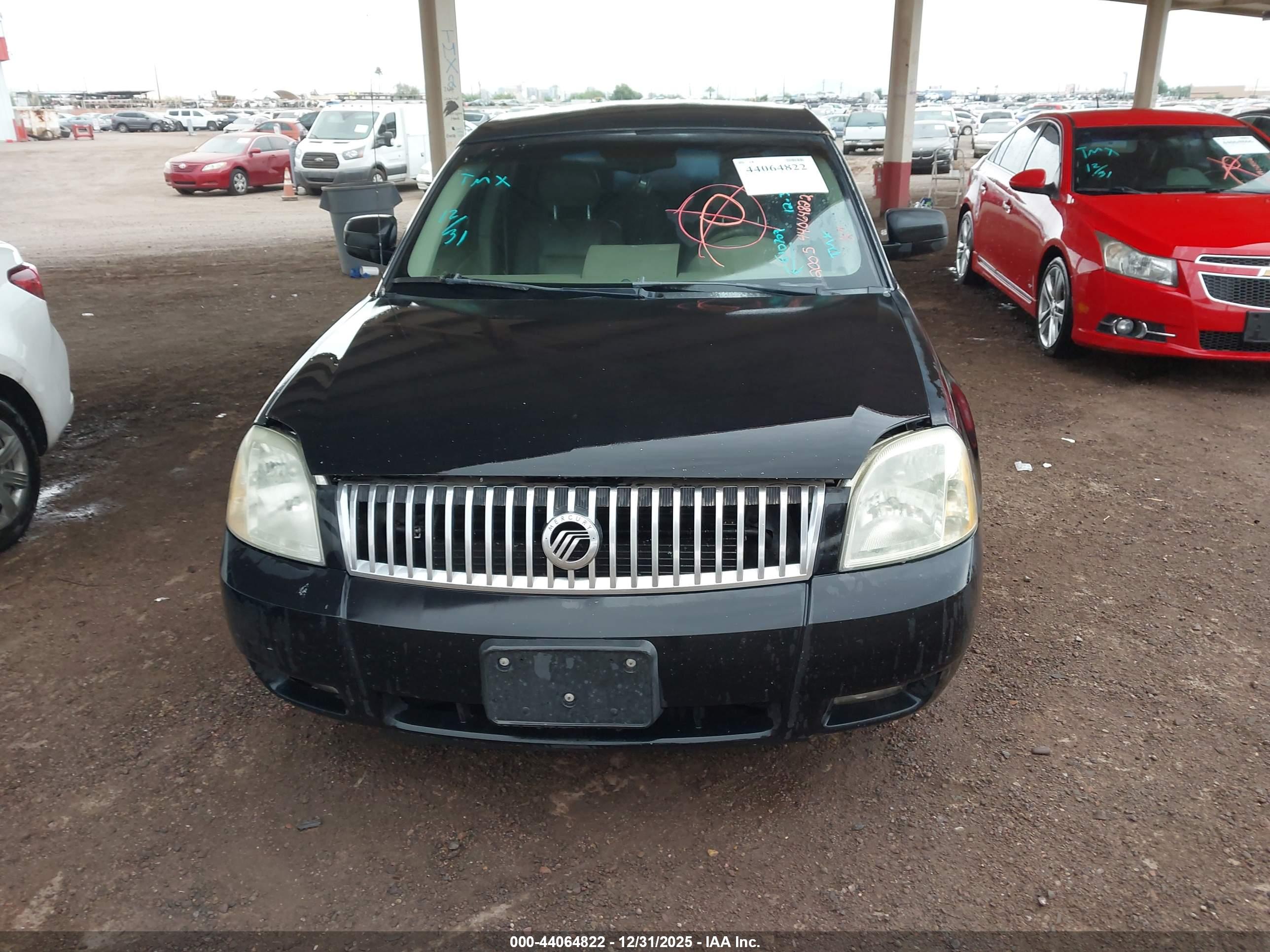 MERCURY MONTEGO image 6