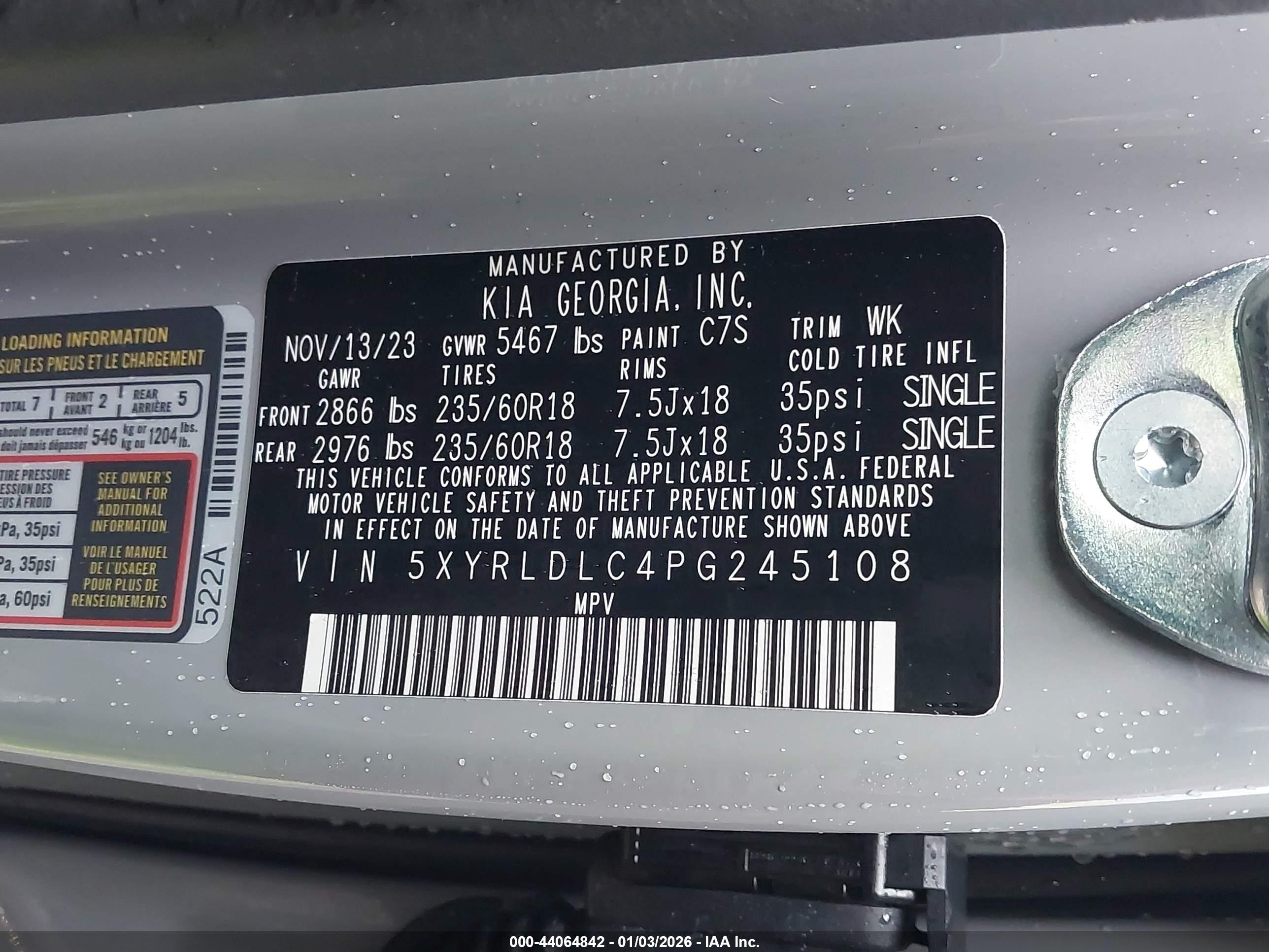 KIA SORENTO image 9