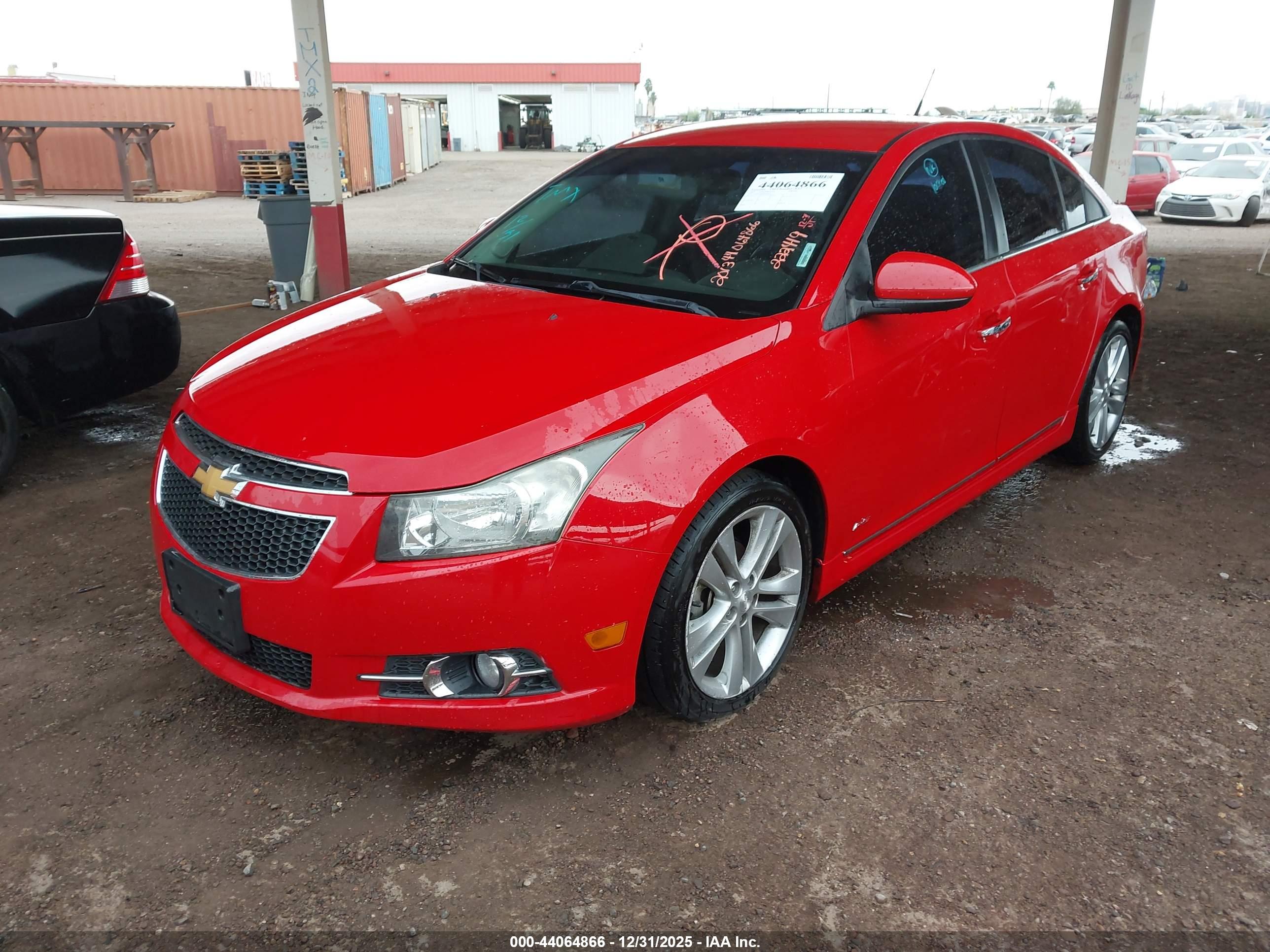 CHEVROLET CRUZE image 2