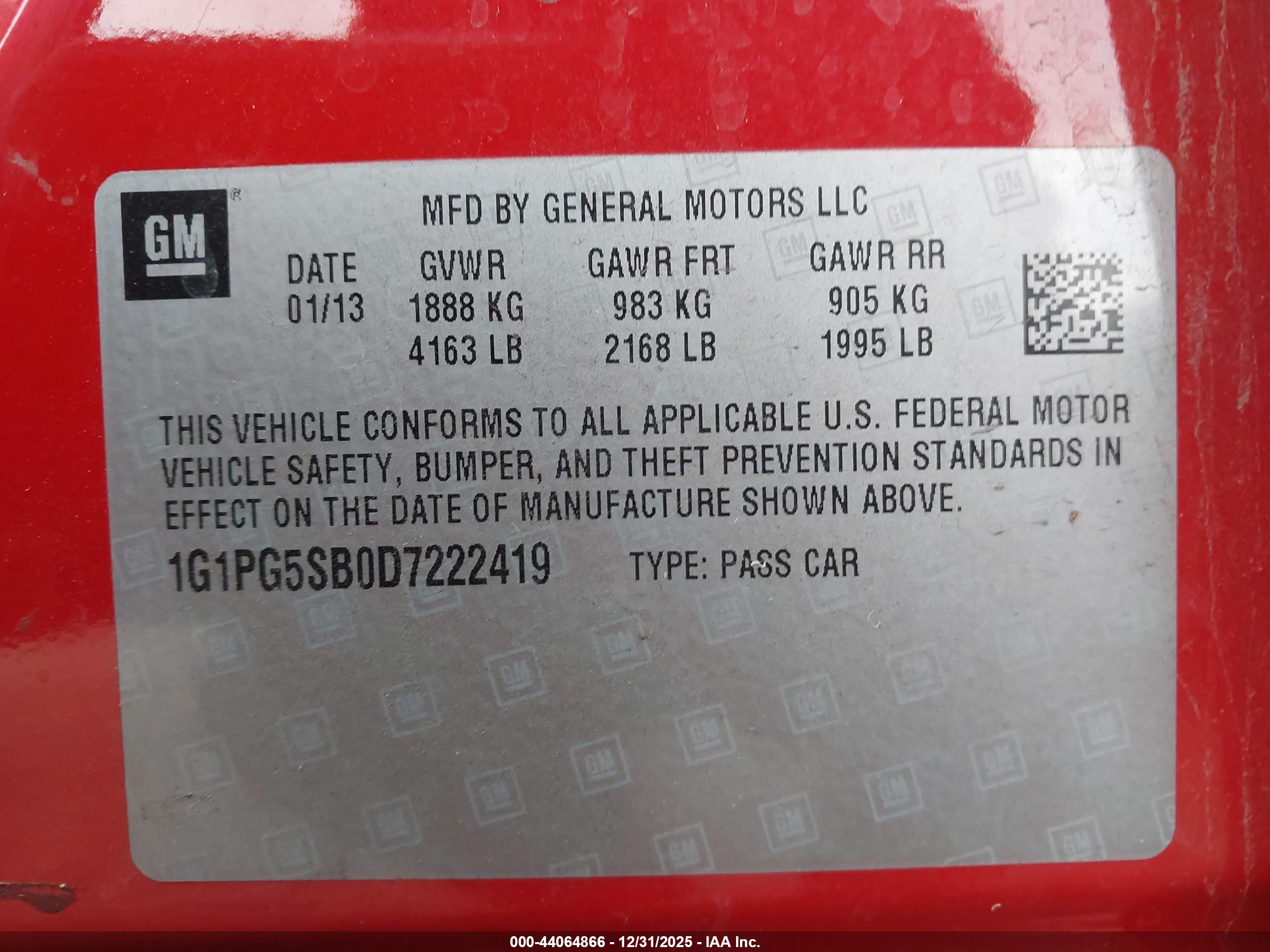 CHEVROLET CRUZE image 9