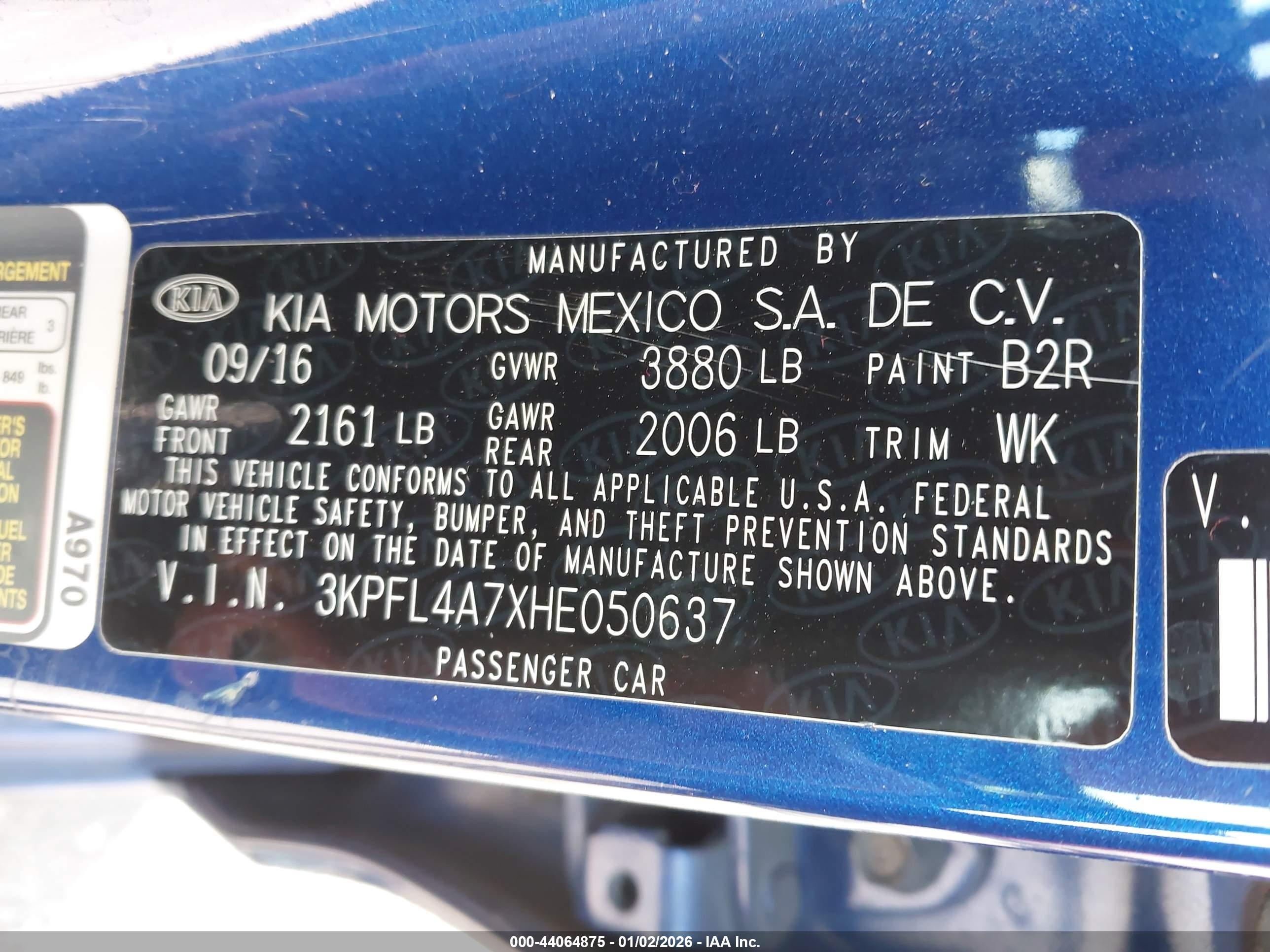 KIA FORTE image 9