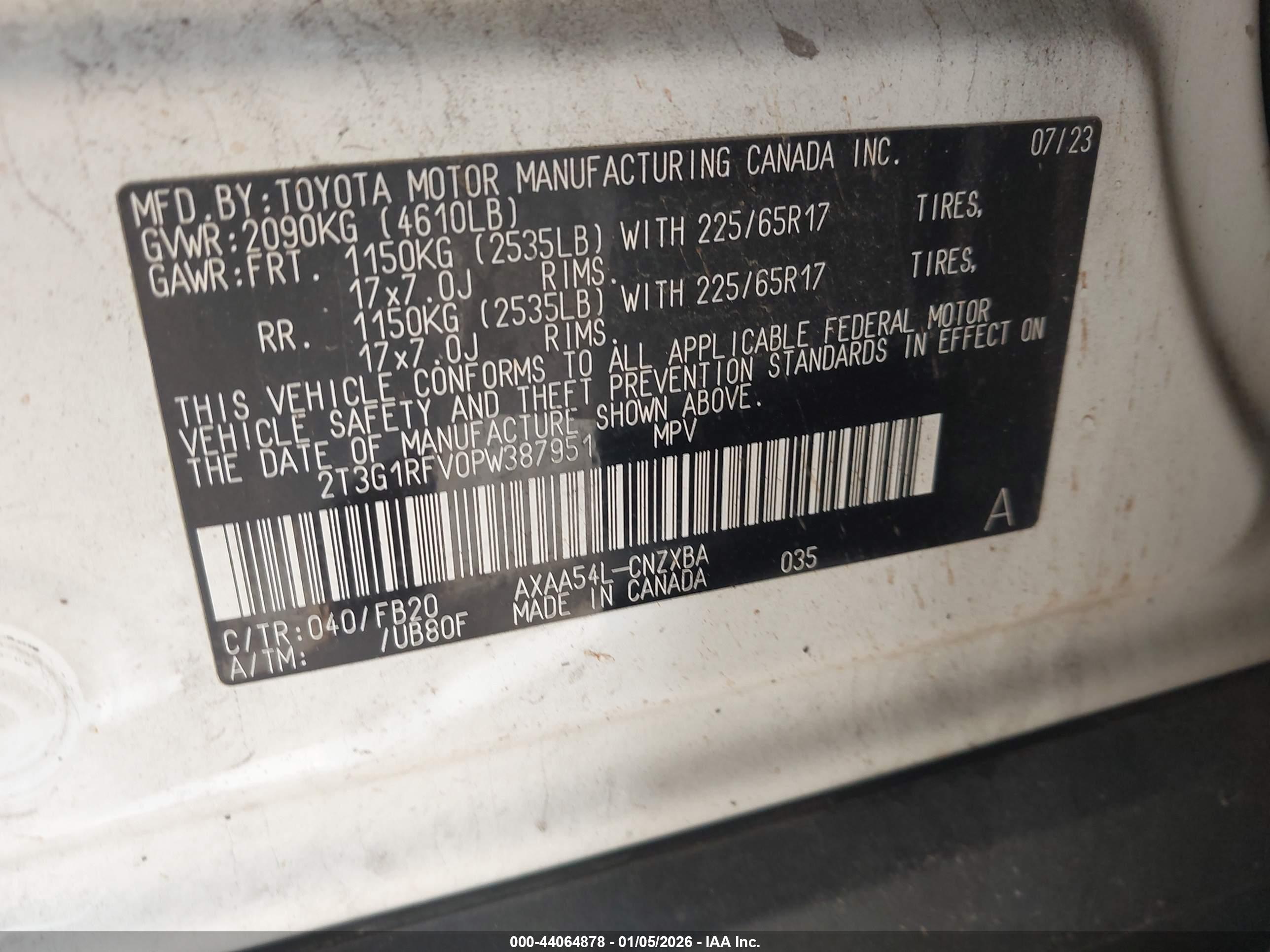 TOYOTA RAV4 image 9