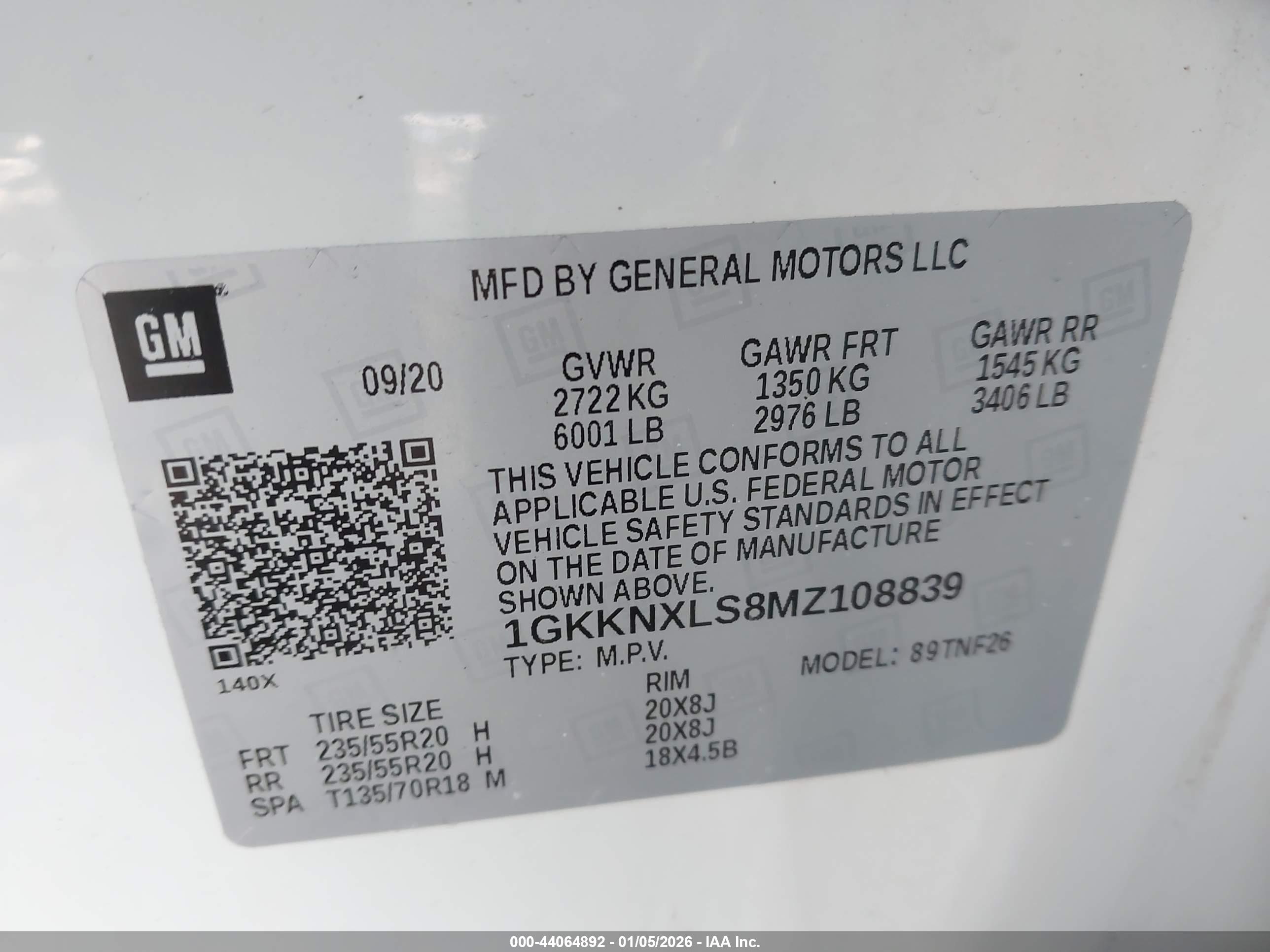 GMC ACADIA image 9
