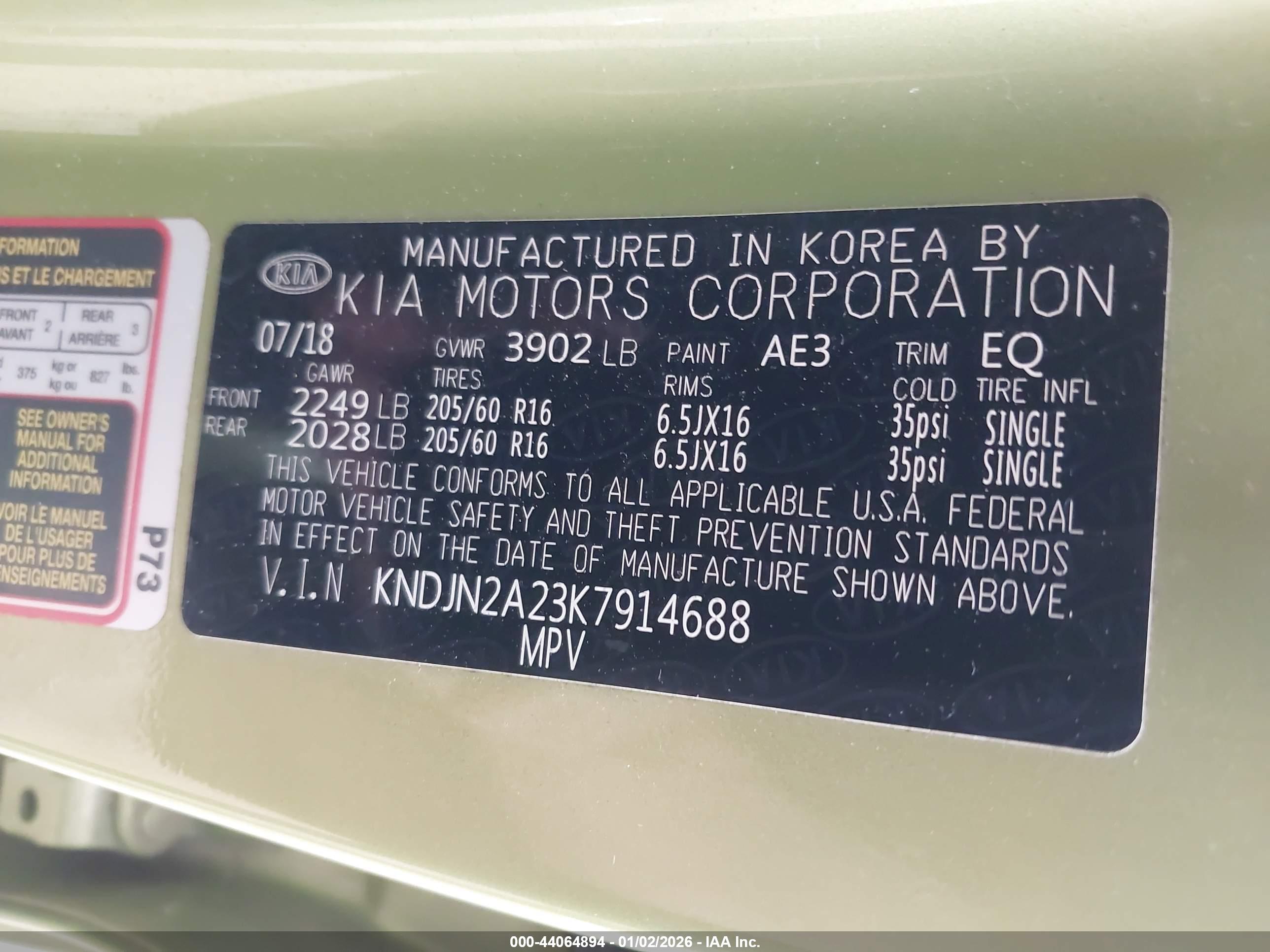 KIA SOUL image 9