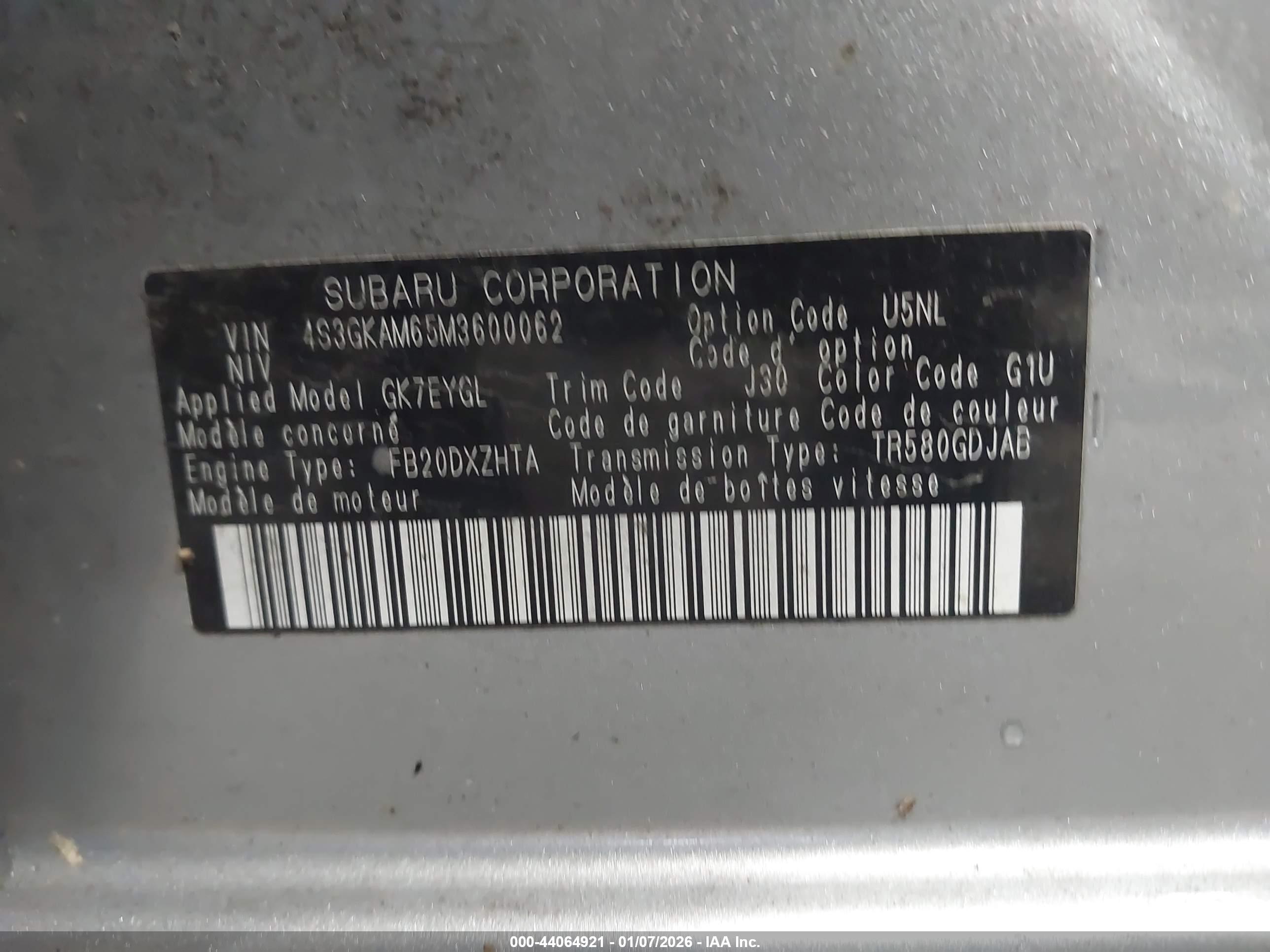 SUBARU IMPREZA image 9