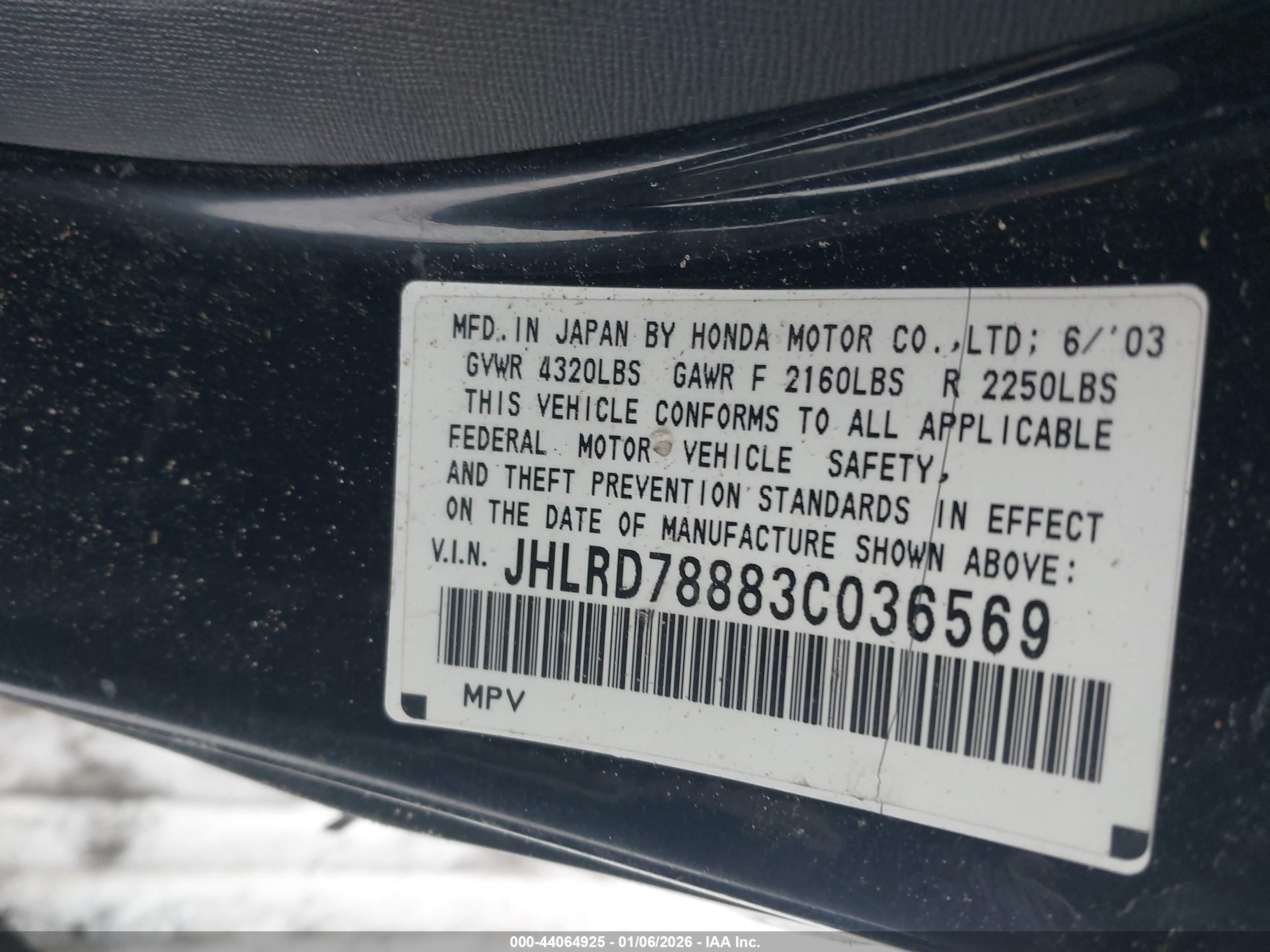 HONDA CR-V image 9