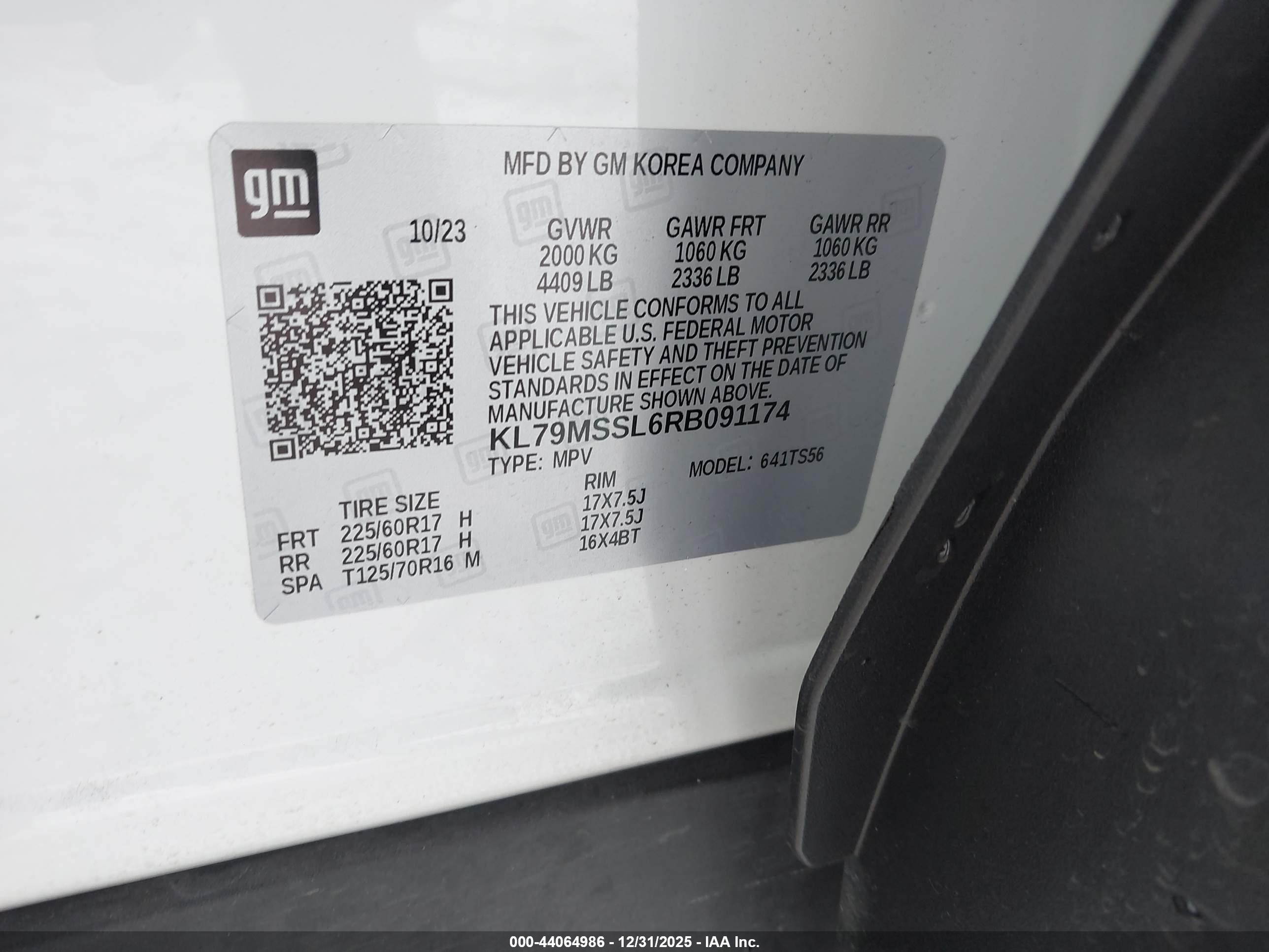 CHEVROLET TRAILBLAZER image 9