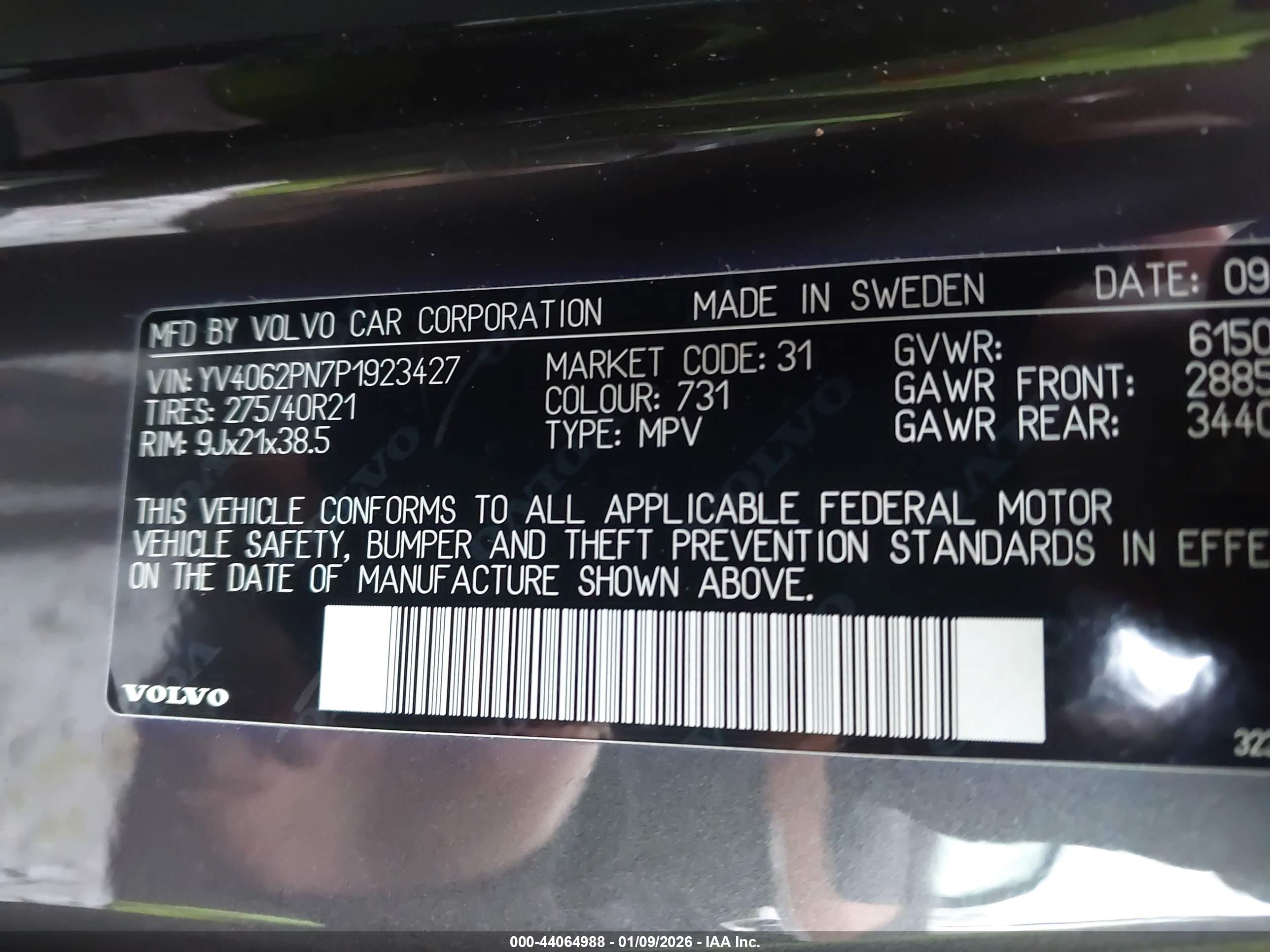 VOLVO XC90 image 9