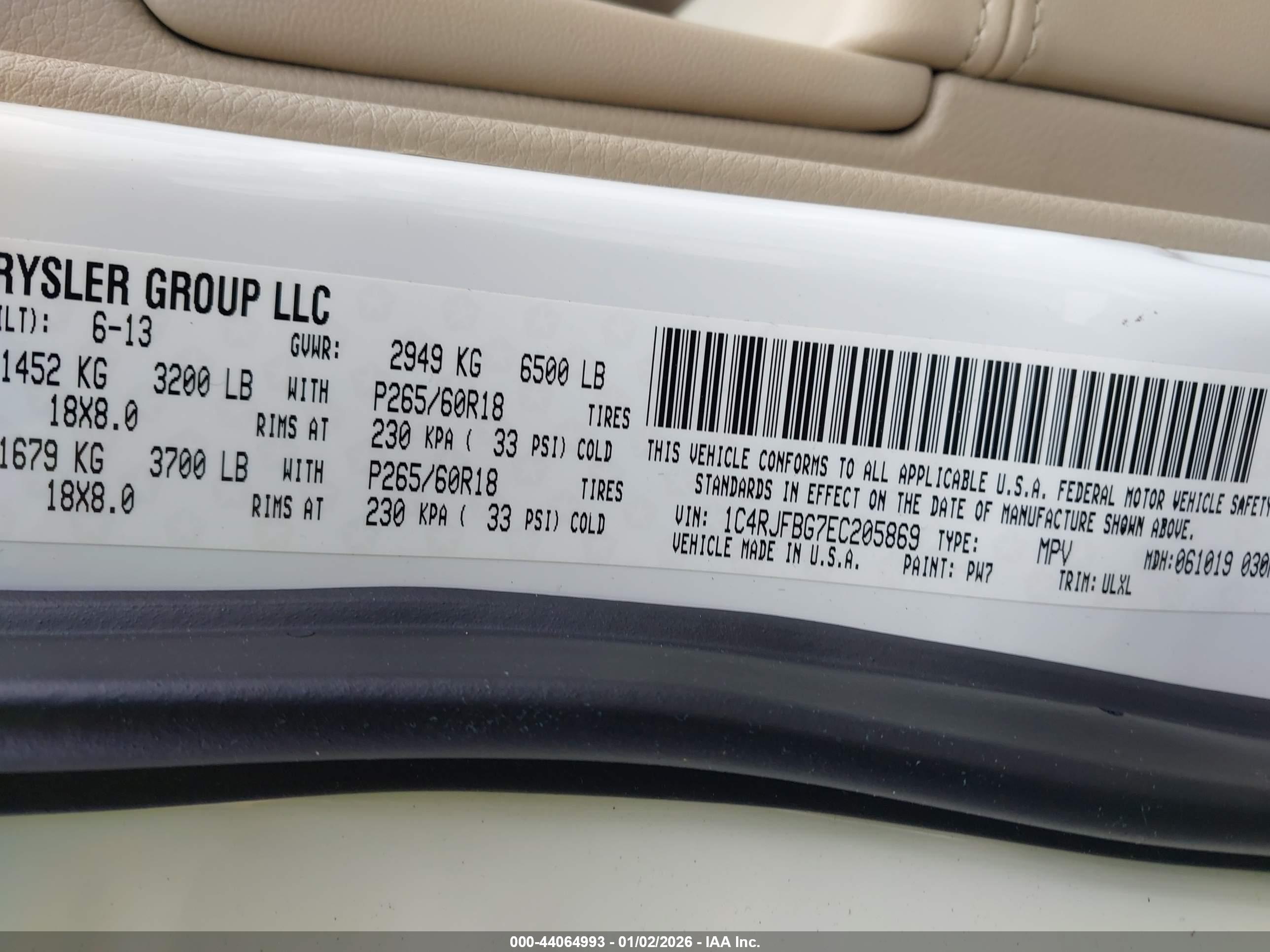JEEP GRAND image 9