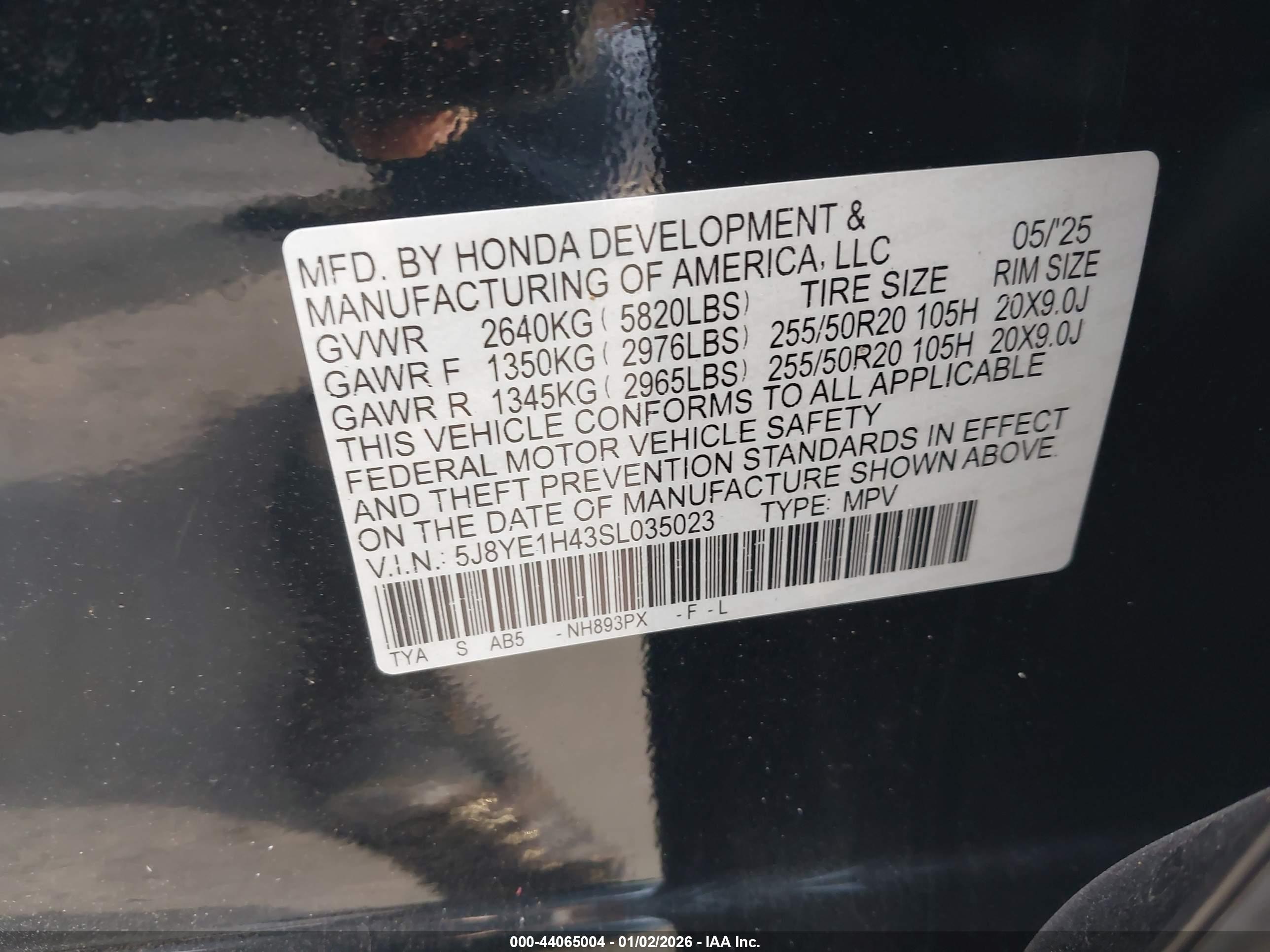 ACURA MDX image 9