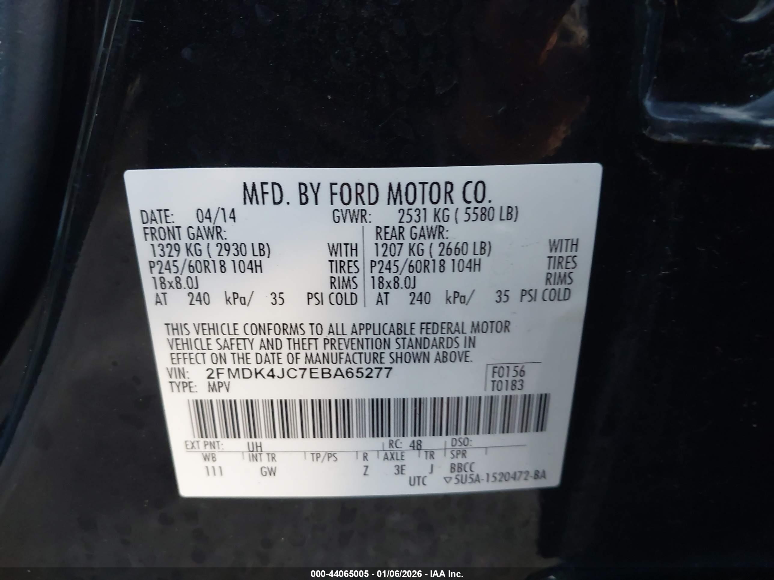 FORD EDGE image 9
