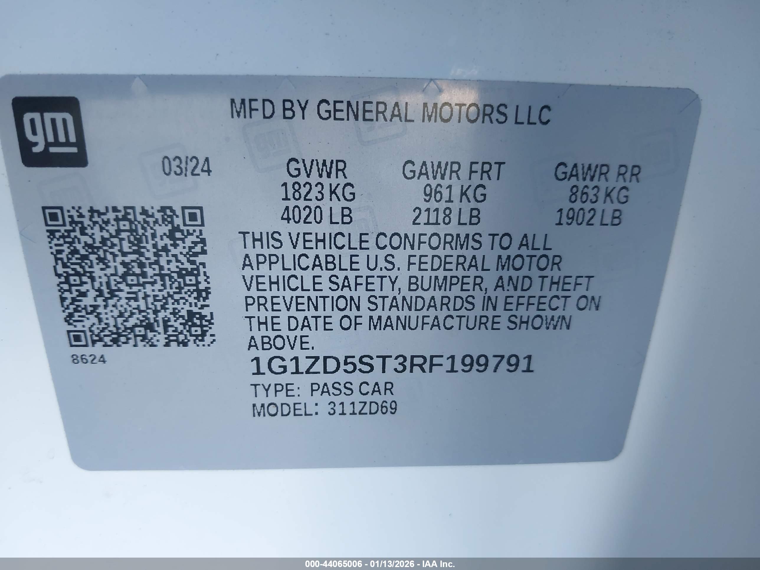 CHEVROLET MALIBU image 9