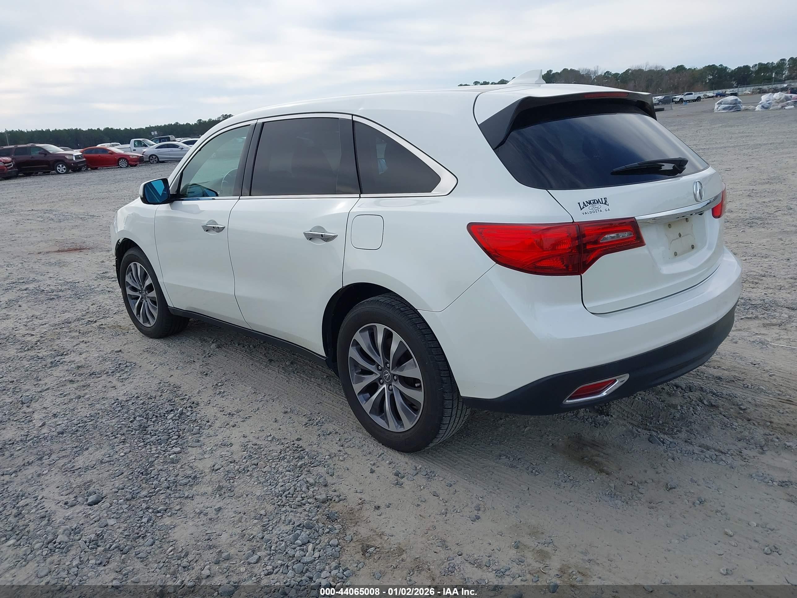 ACURA MDX image 3