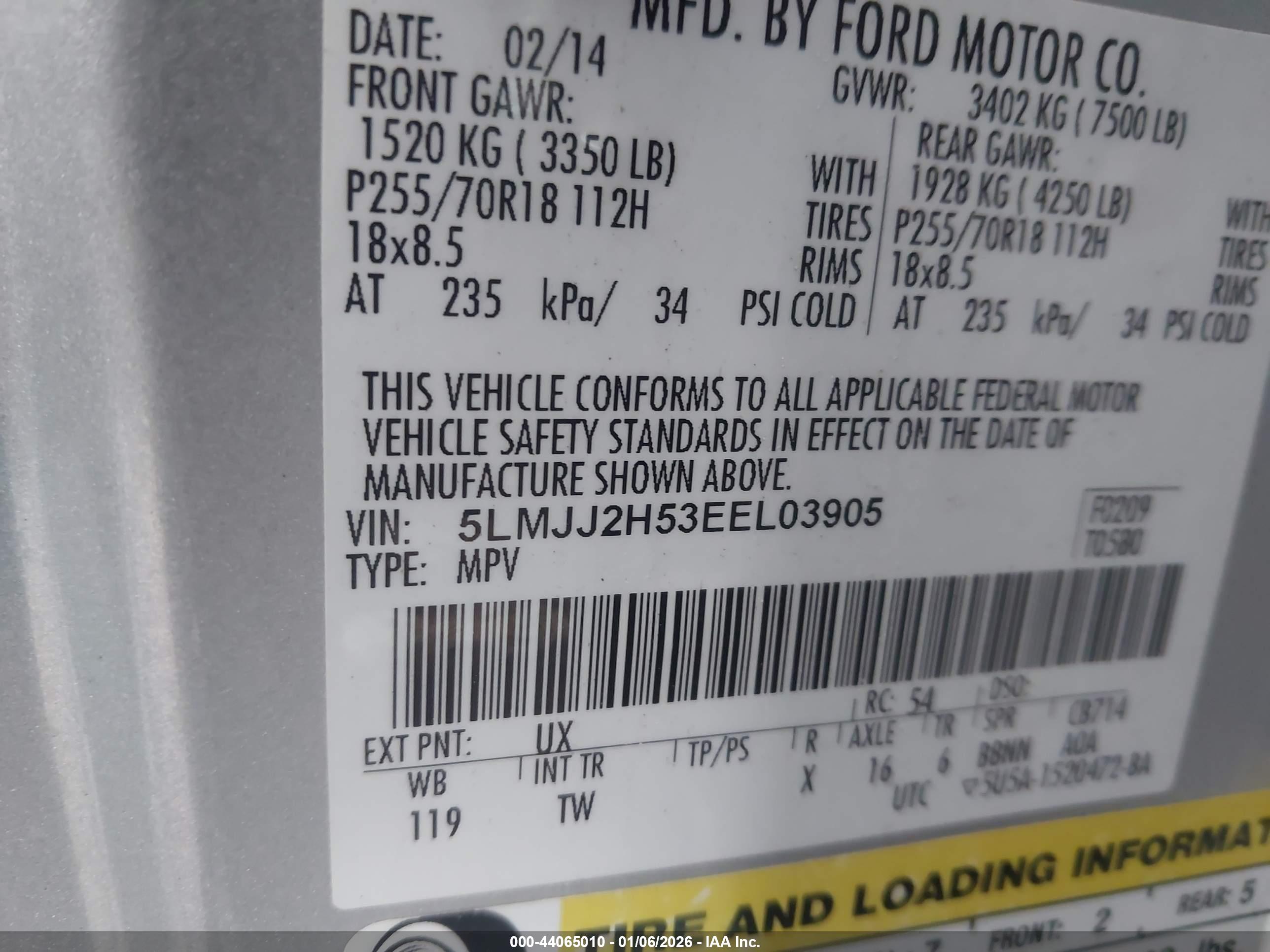 LINCOLN NAVIGATOR image 9