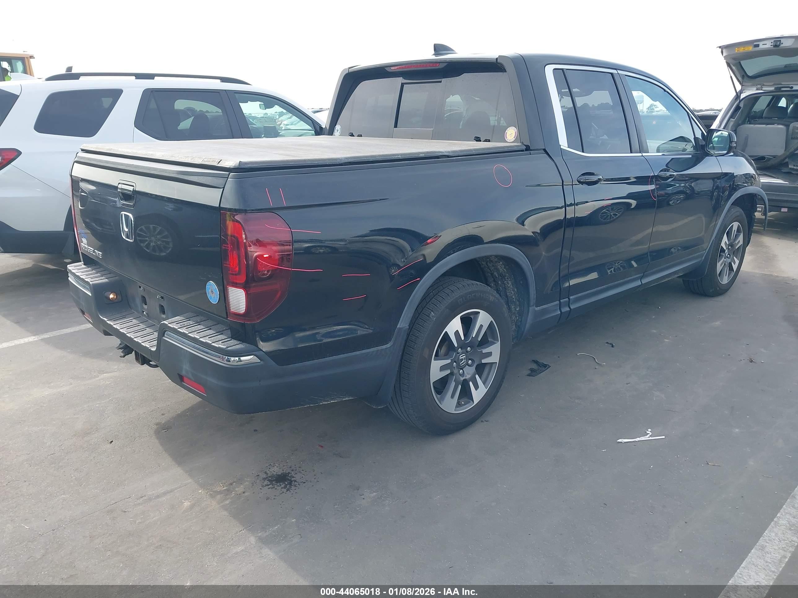 HONDA RIDGELINE image 4