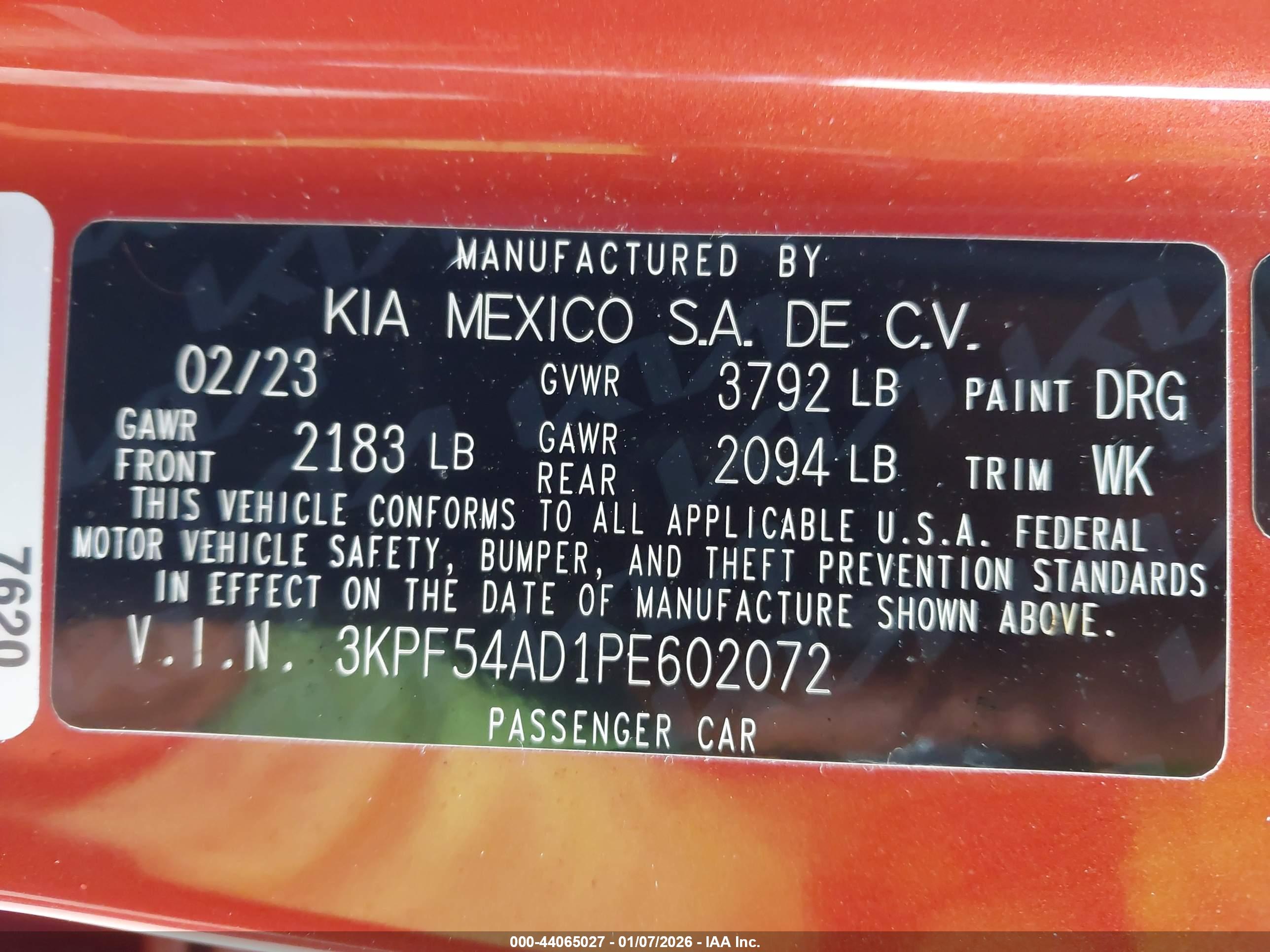 KIA FORTE image 9