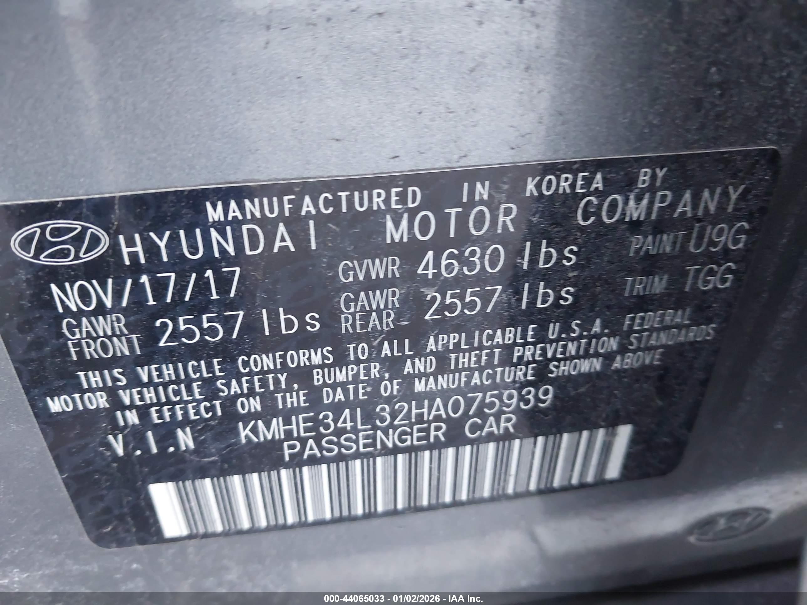 HYUNDAI SONATA image 9