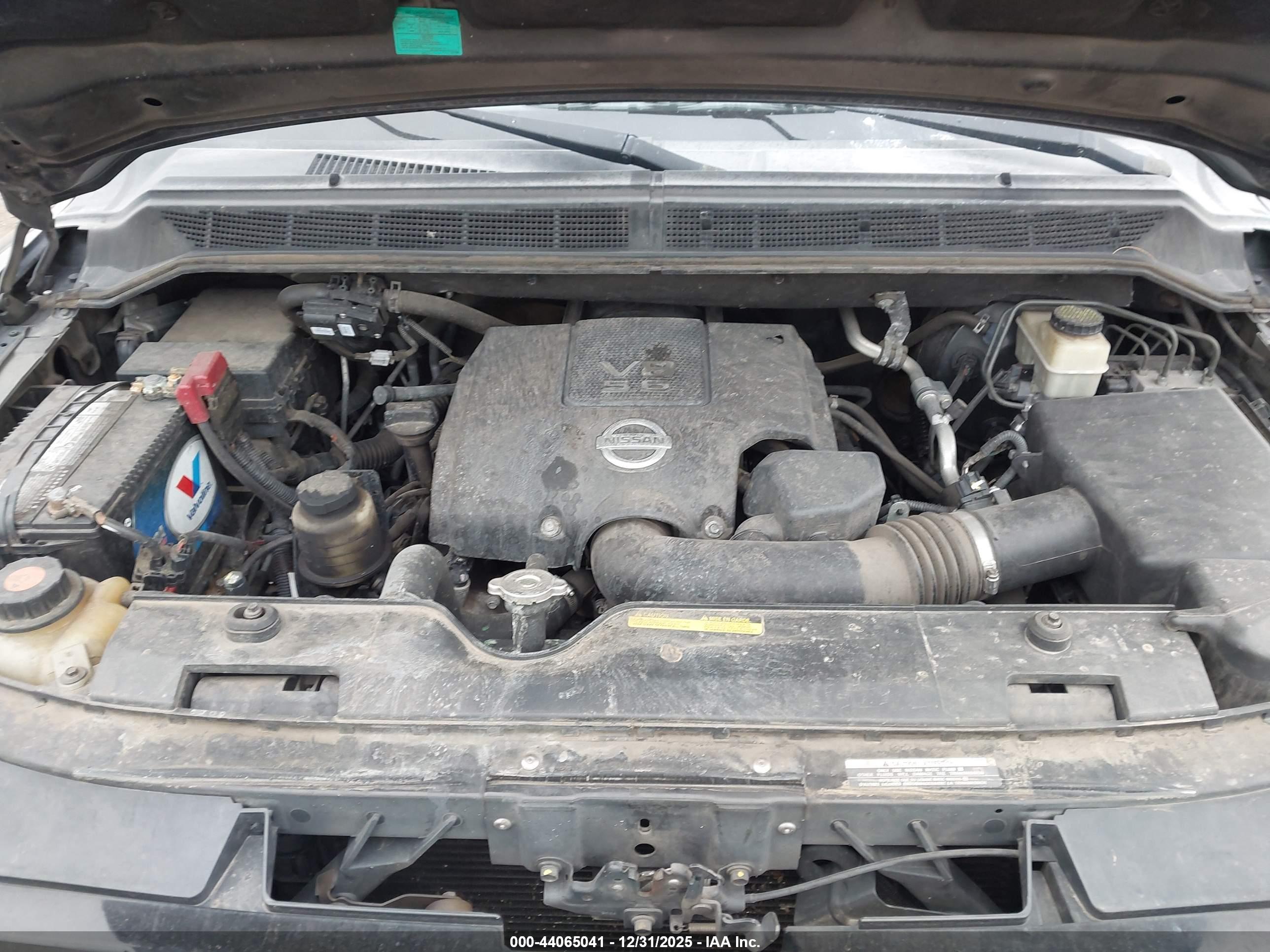 NISSAN ARMADA image 10