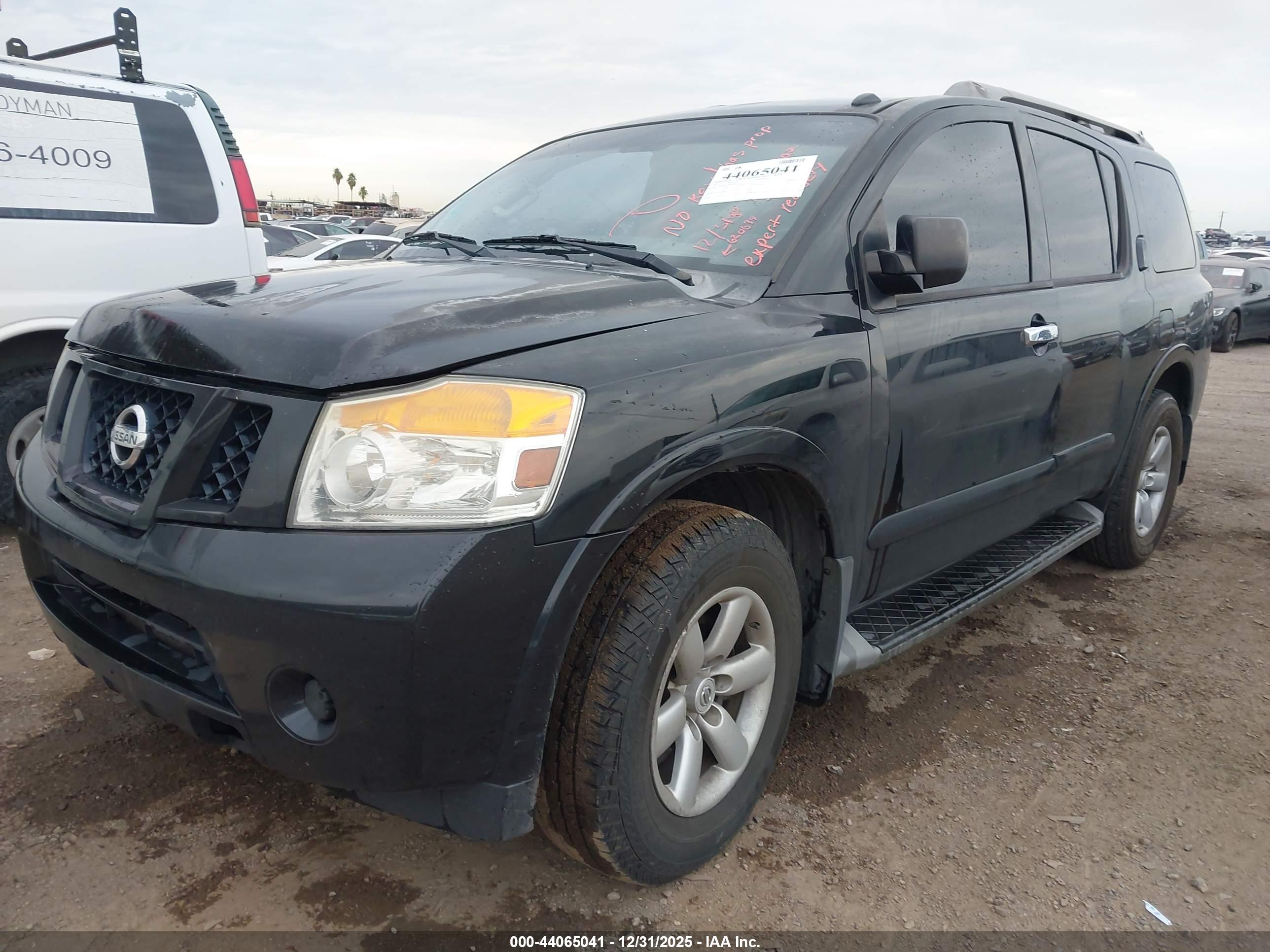 NISSAN ARMADA image 2