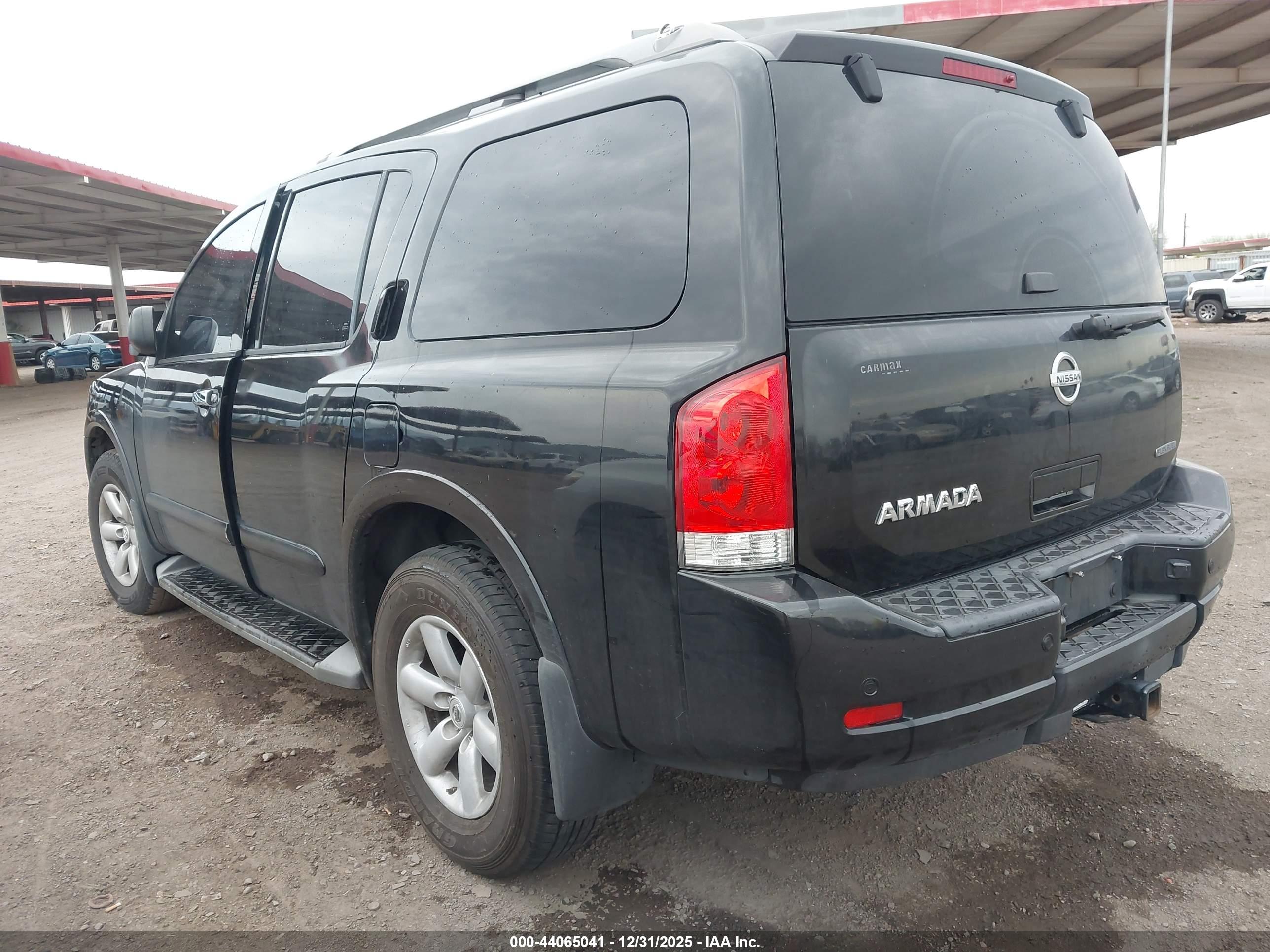 NISSAN ARMADA image 3