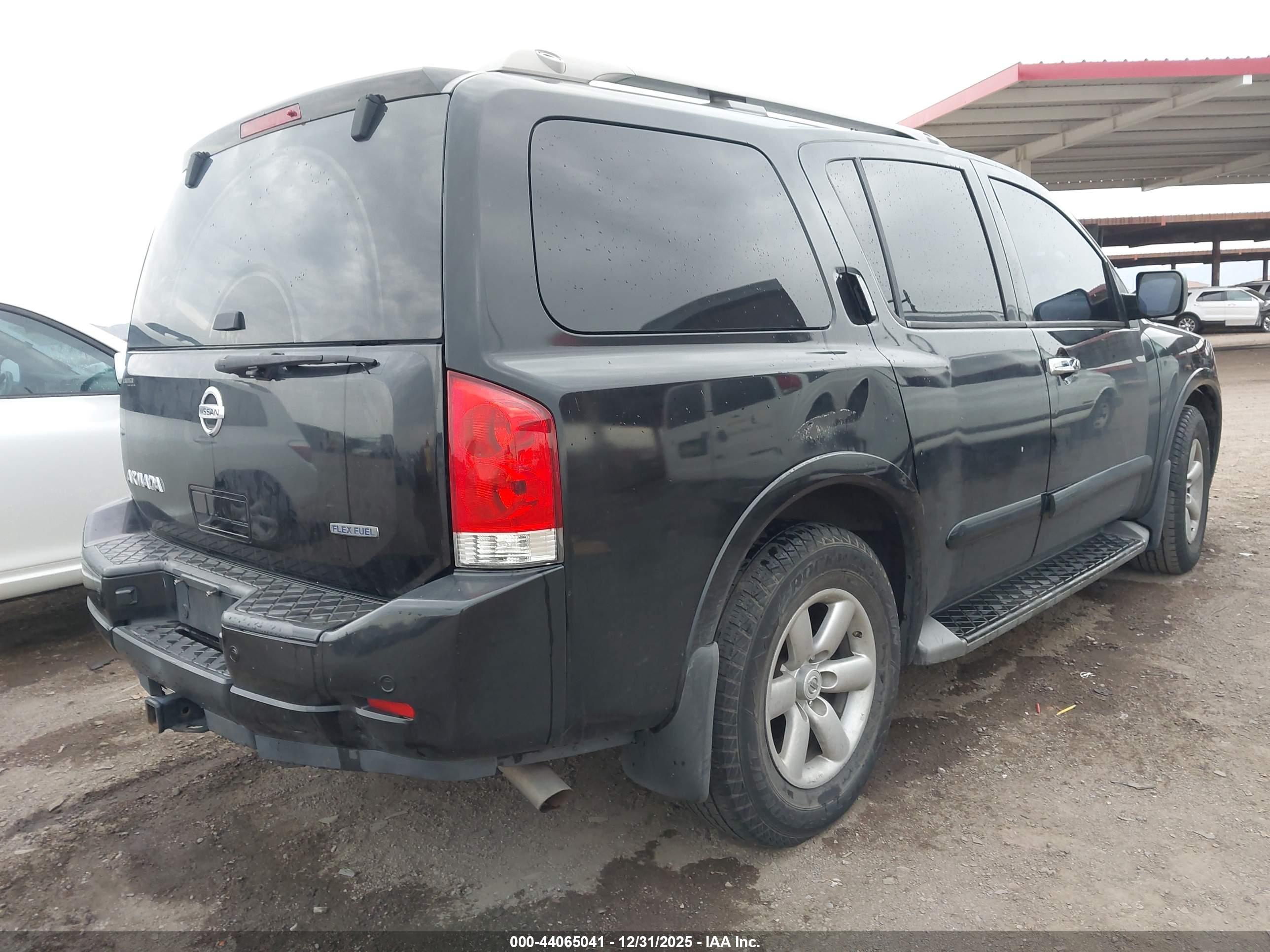 NISSAN ARMADA image 4