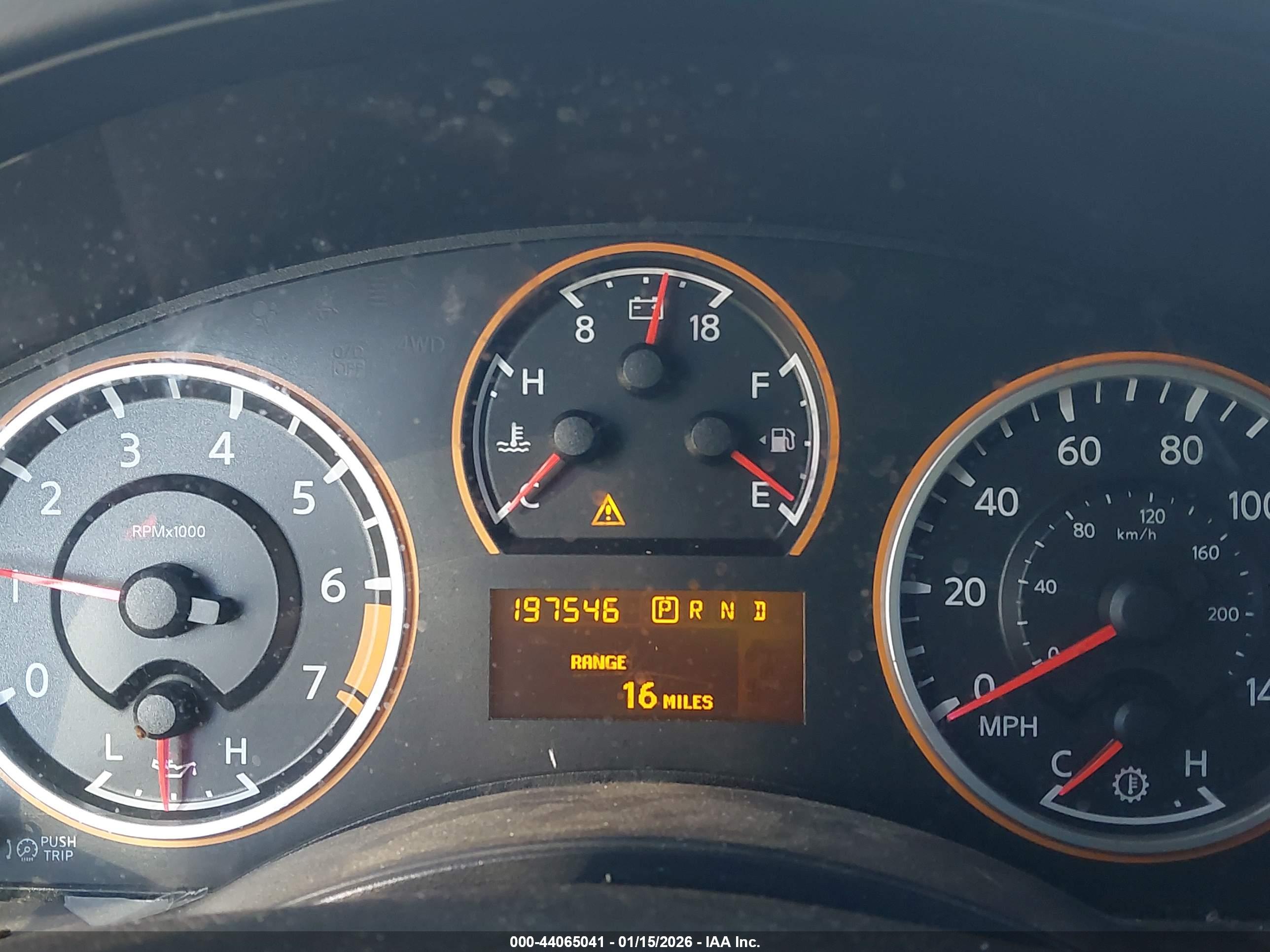 NISSAN ARMADA image 7