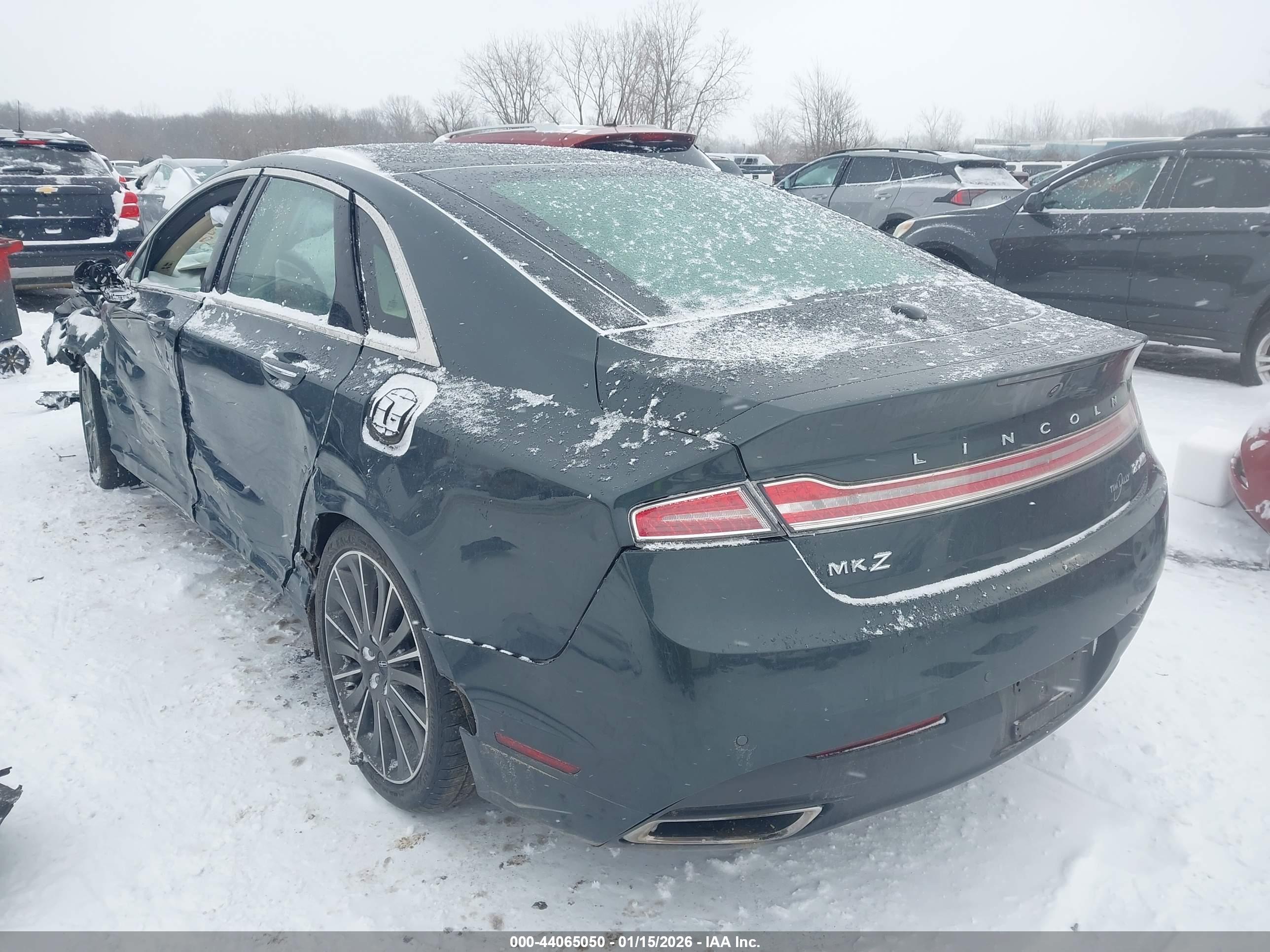 LINCOLN MKZ image 3