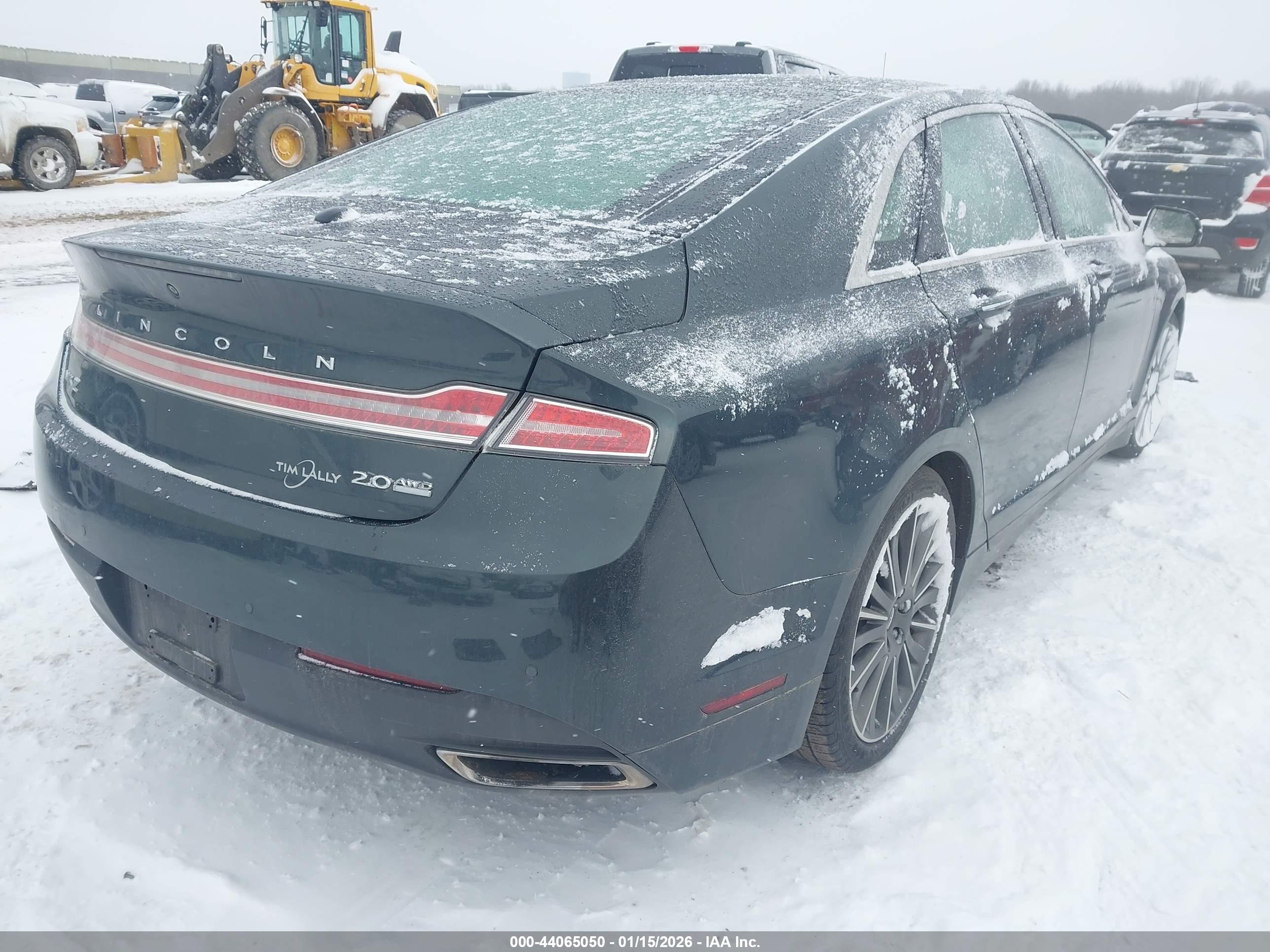 LINCOLN MKZ image 4
