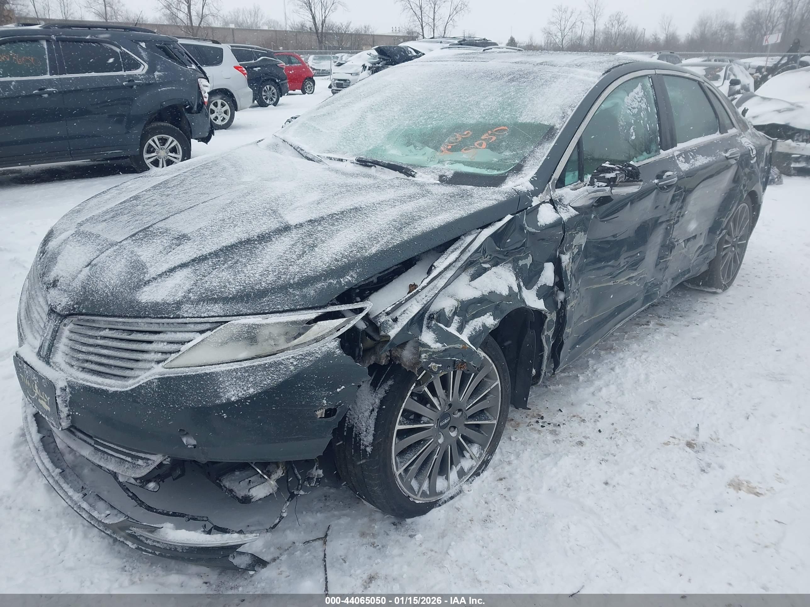 LINCOLN MKZ image 6