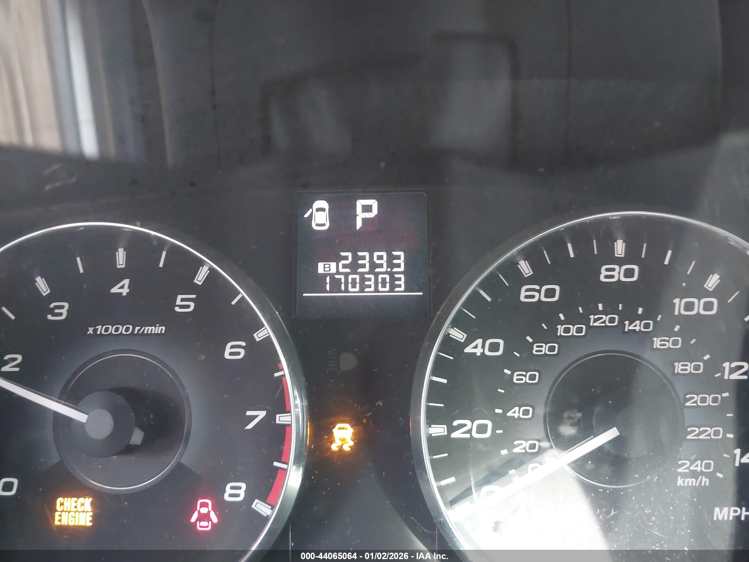 SUBARU LEGACY image 7