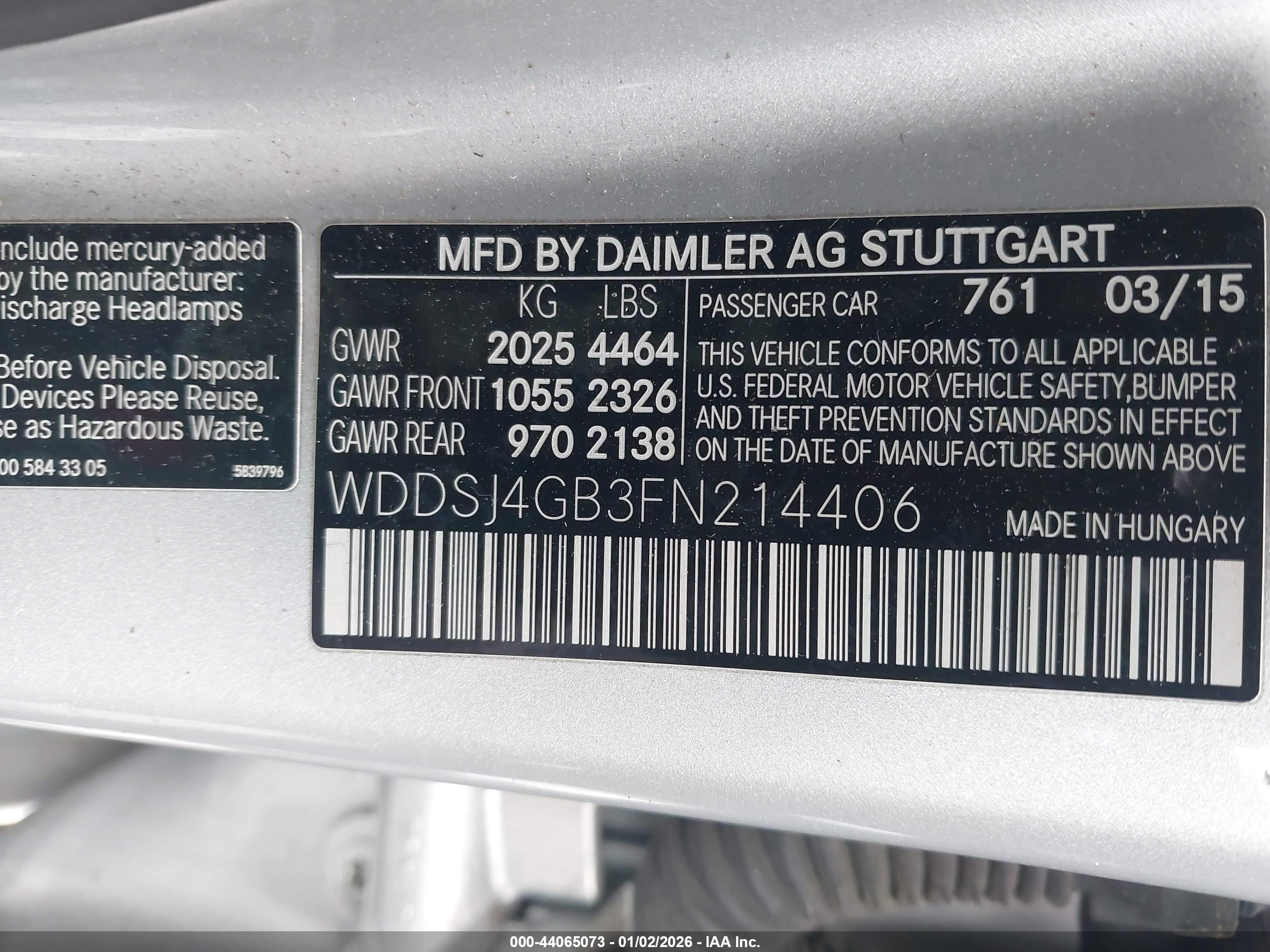 MERCEDES-BENZ CLA image 9