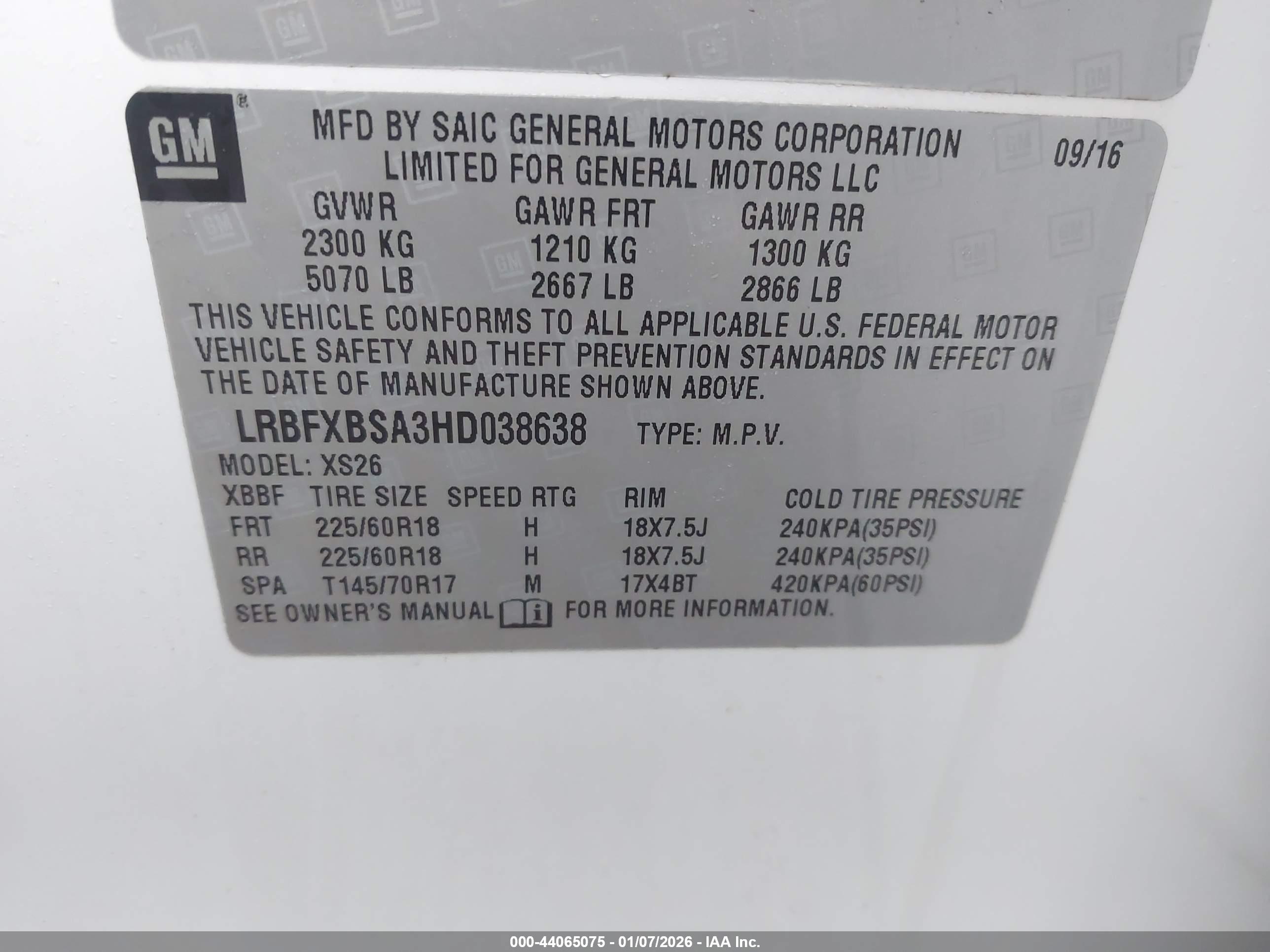 BUICK ENVISION image 9