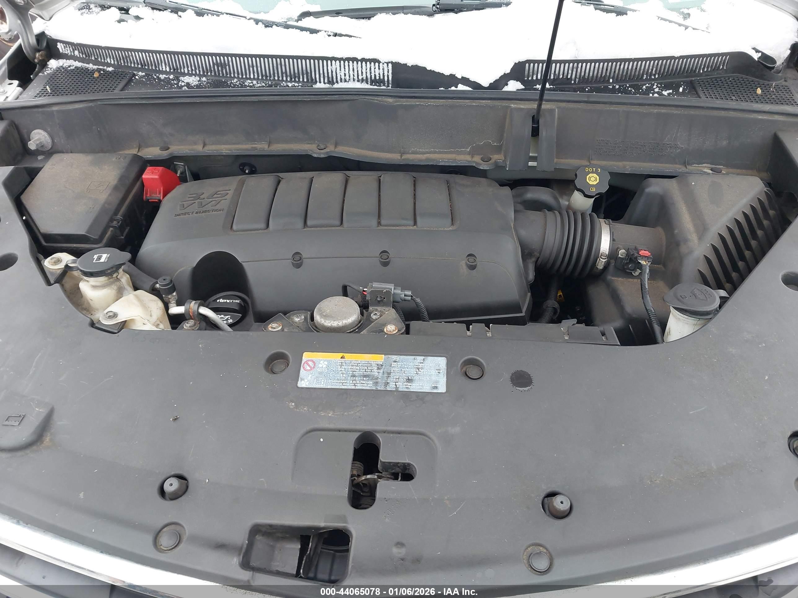 CHEVROLET TRAVERSE image 10