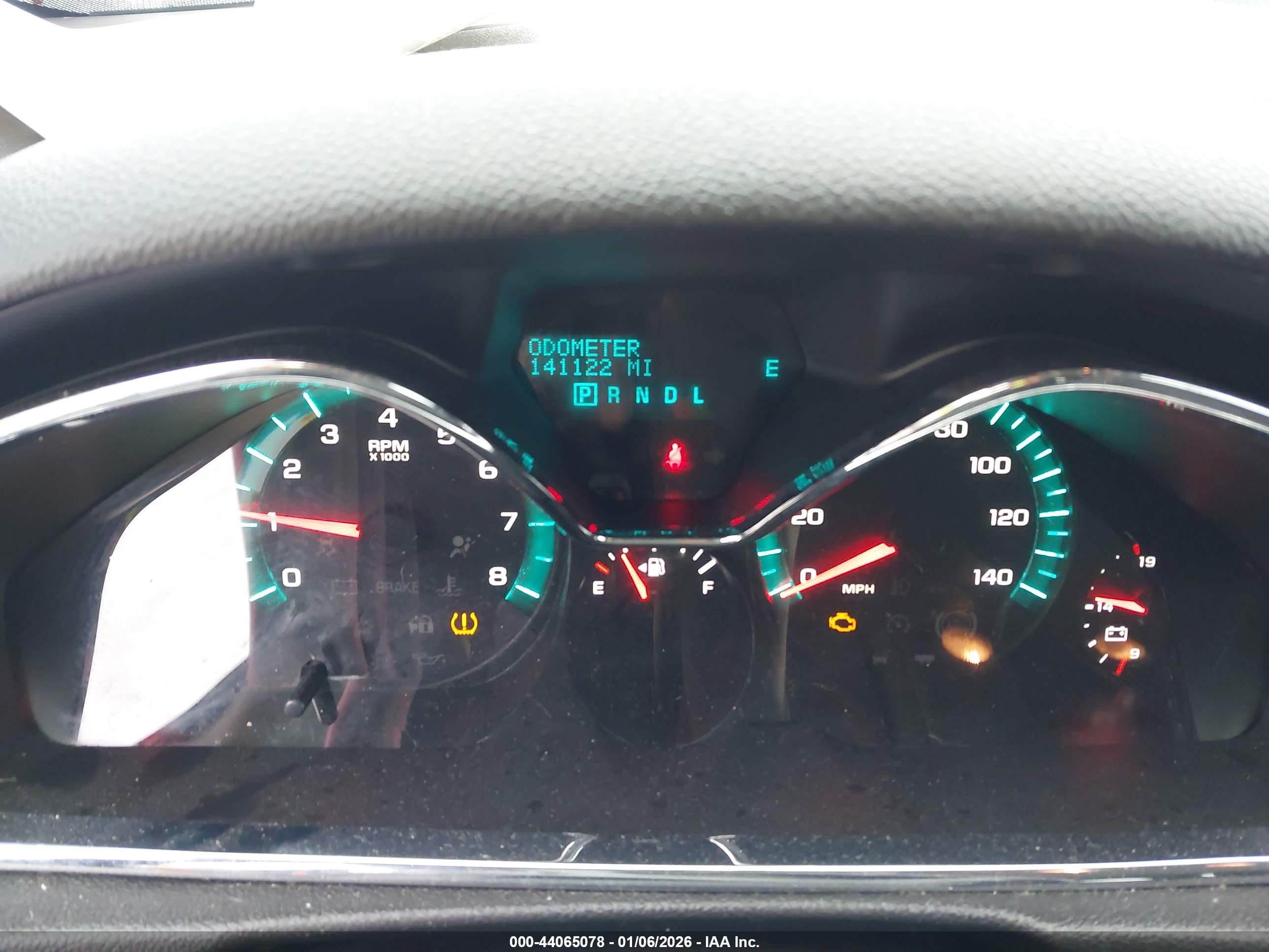 CHEVROLET TRAVERSE image 7